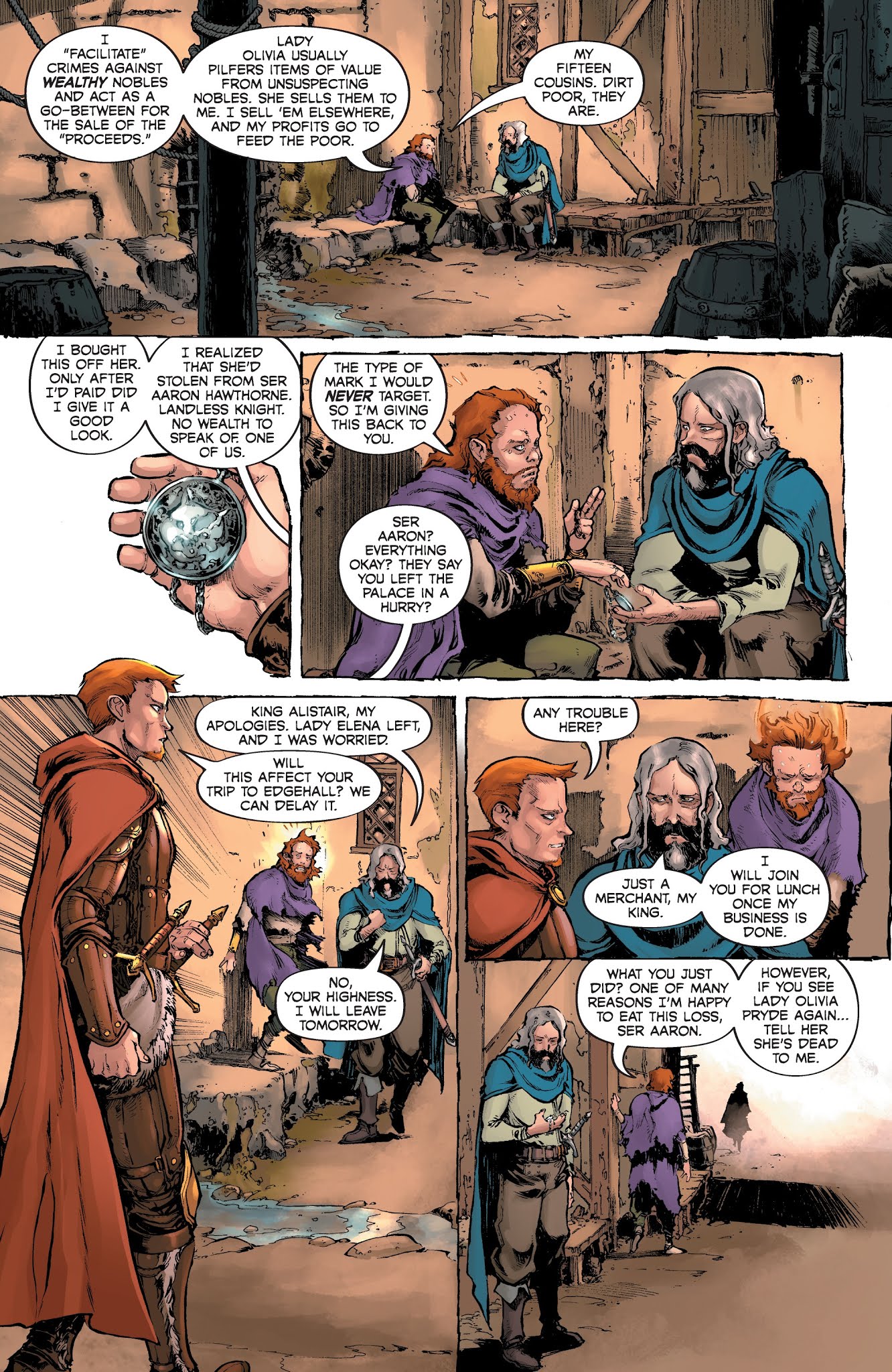 Read online Dragon Age: Deception comic -  Issue #2 - 13
