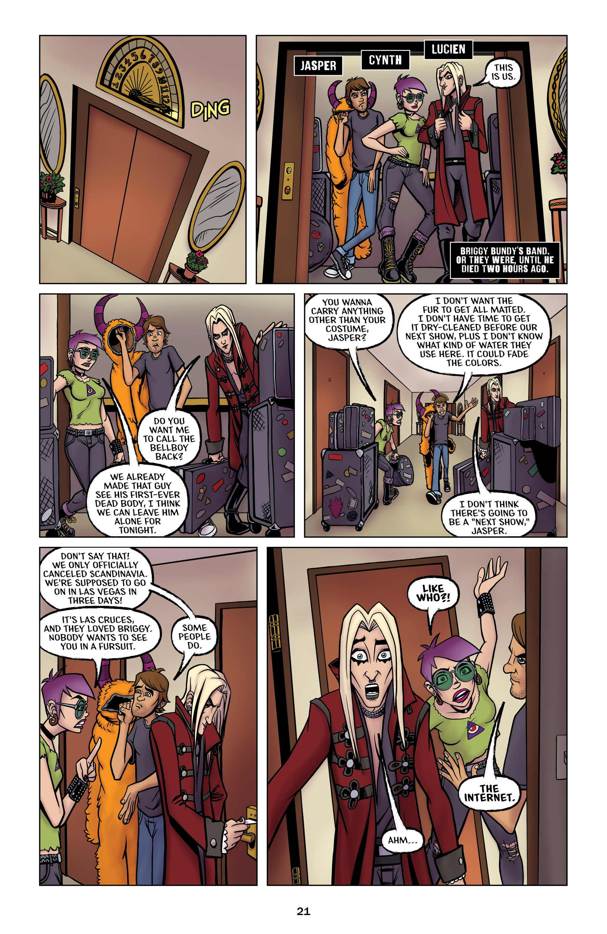 Read online Free Comic Book Day 2019 comic -  Issue # Starburns Presents - 21