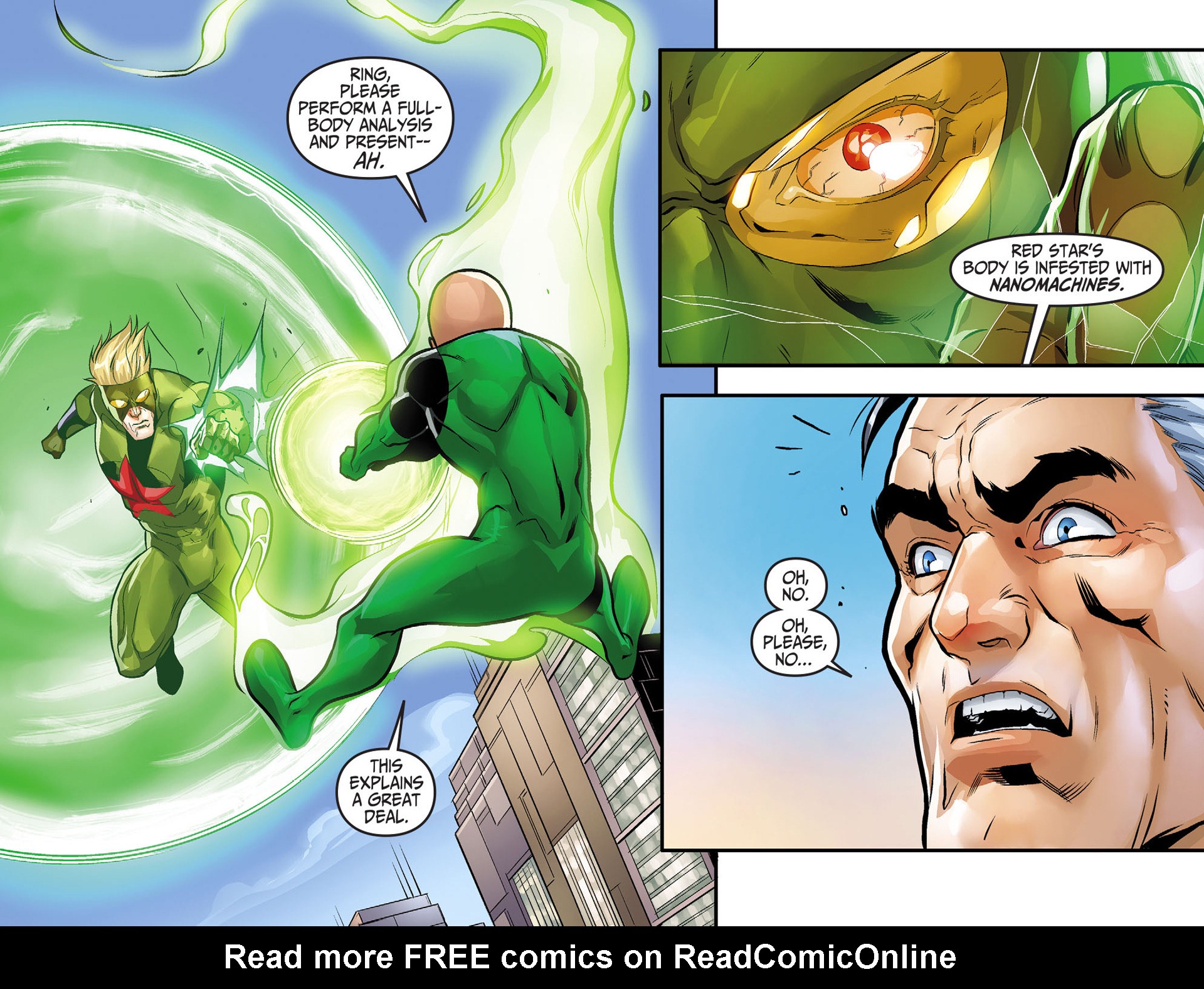 Read online Justice League Beyond 2.0 comic -  Issue #10 - 20