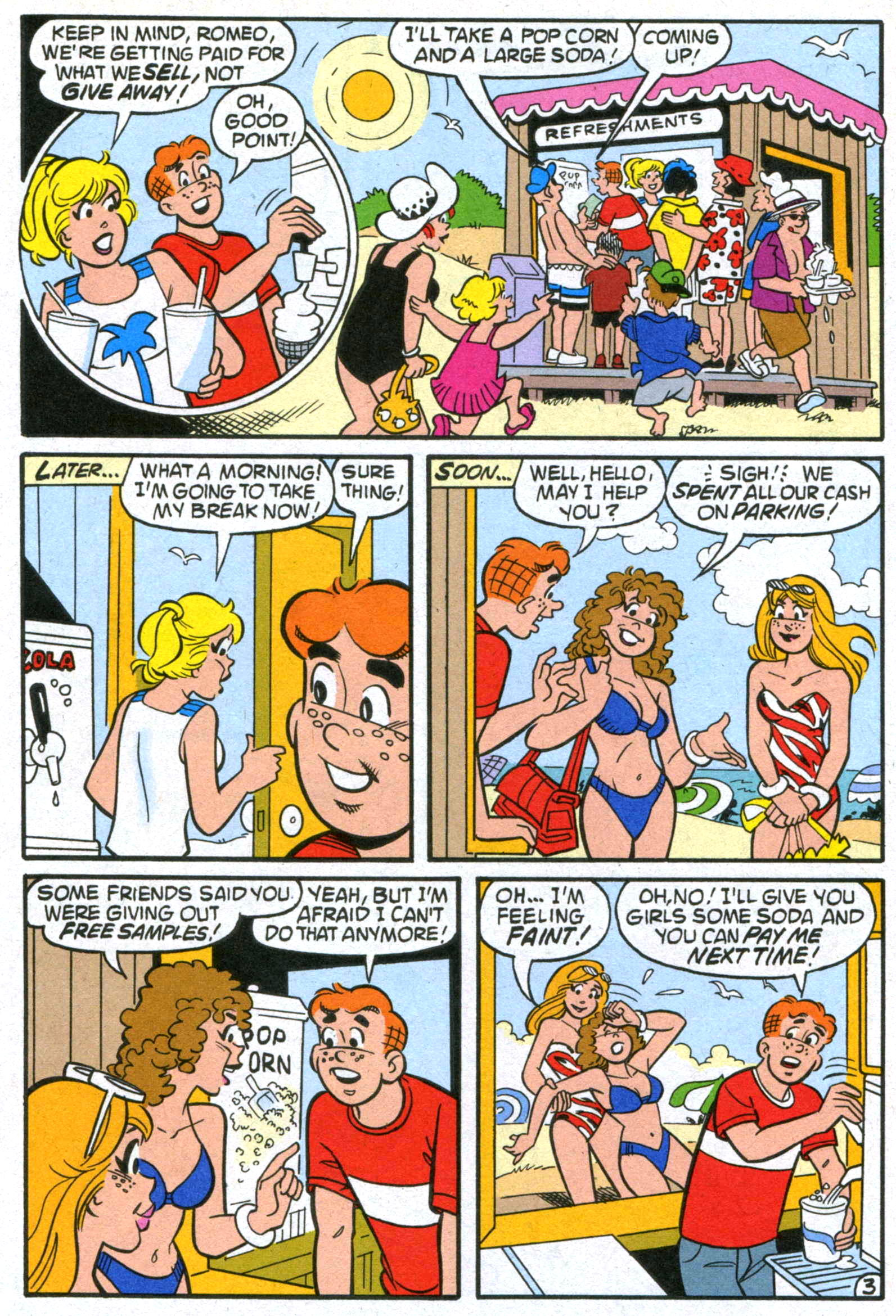 Read online Betty comic -  Issue #115 - 5
