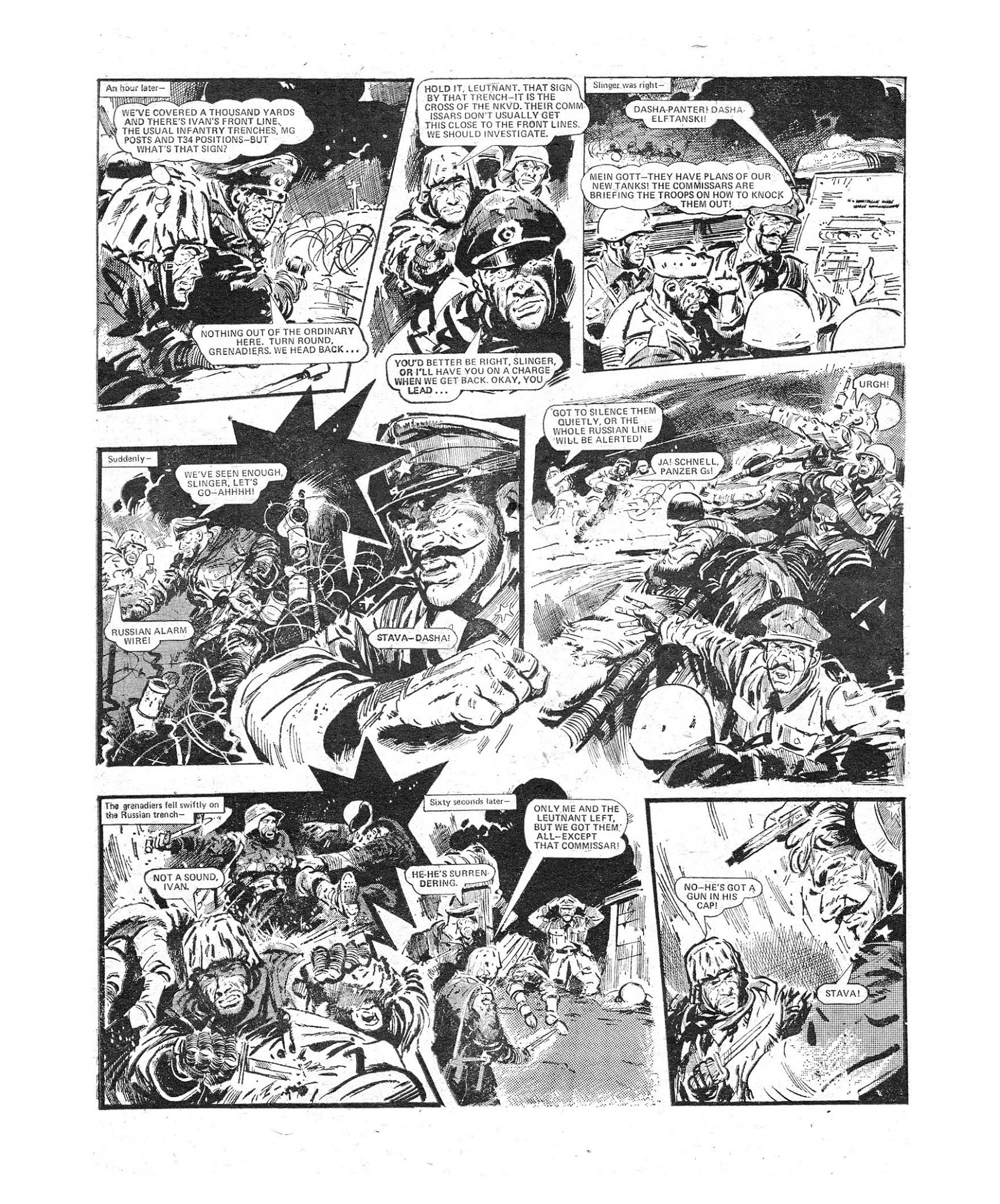 Read online Battle Picture Weekly comic -  Issue #100 - 9