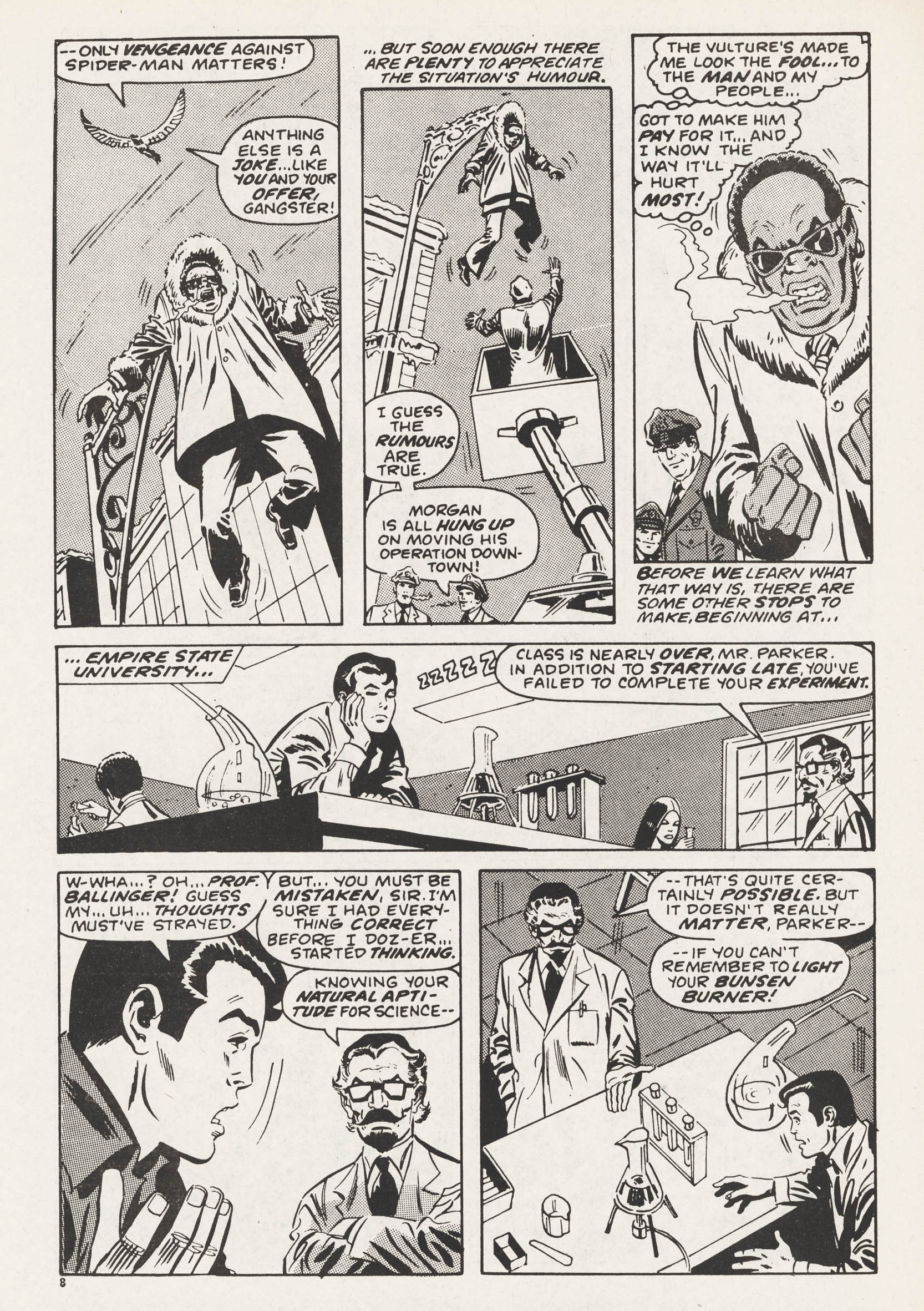 Read online Super Spider-Man and Captain Britain comic -  Issue #239 - 8