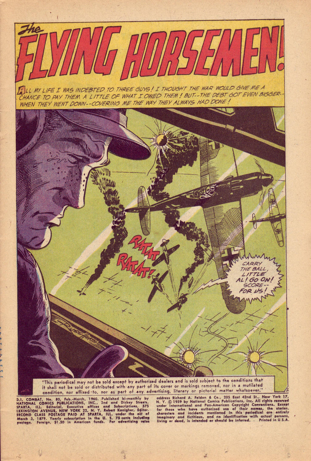Read online G.I. Combat (1952) comic -  Issue #80 - 3