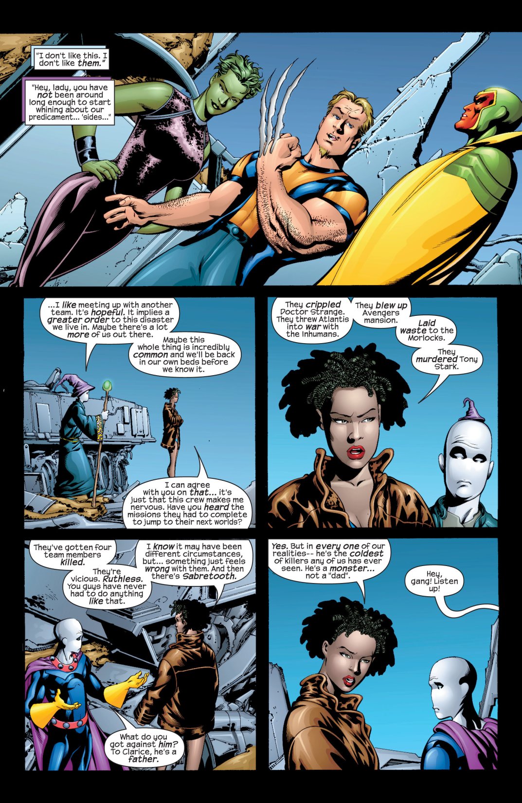 Read online Deadpool Classic comic -  Issue # TPB 20 (Part 2) - 82