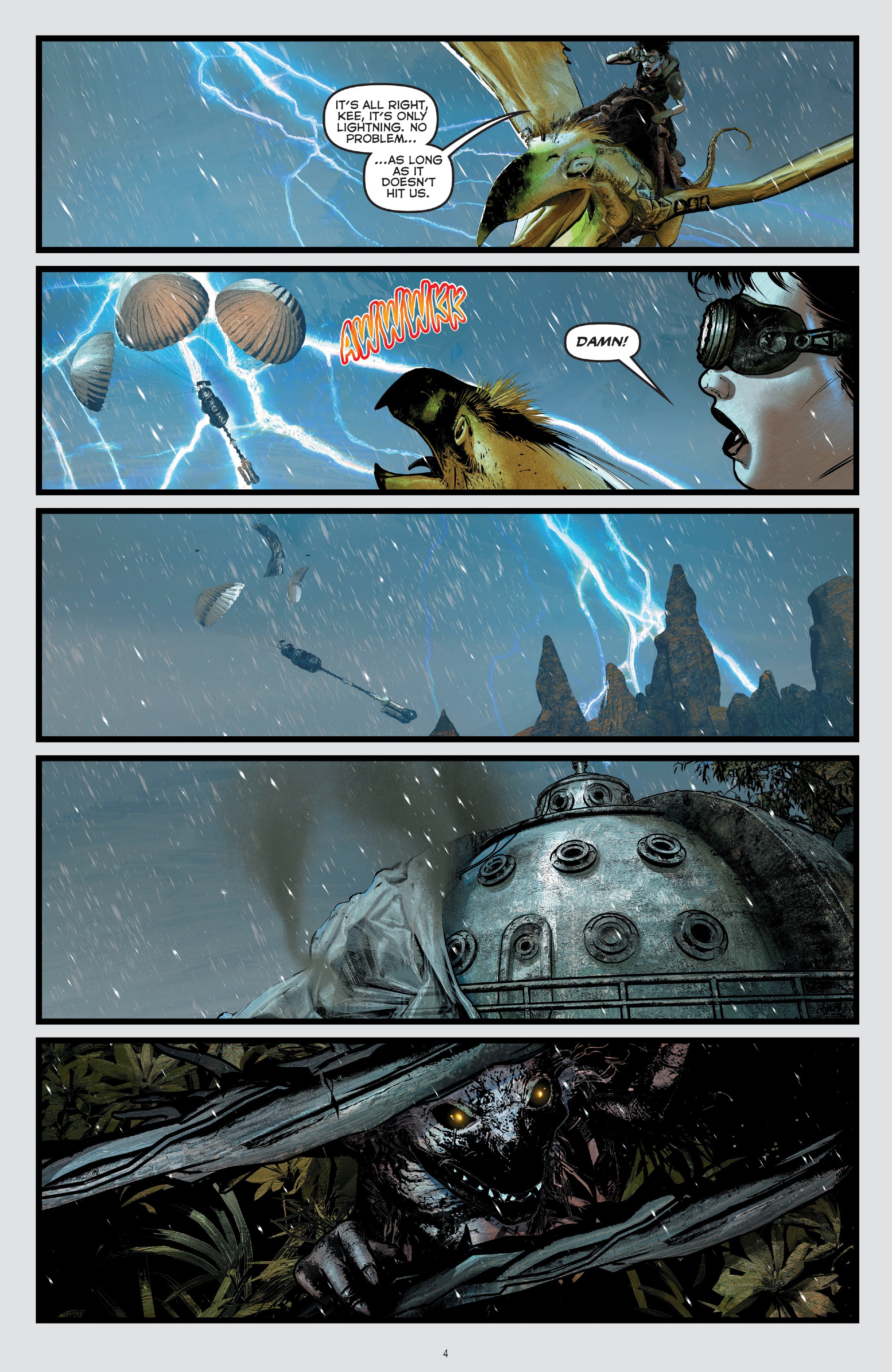 Read online Sonata comic -  Issue #1 - 6