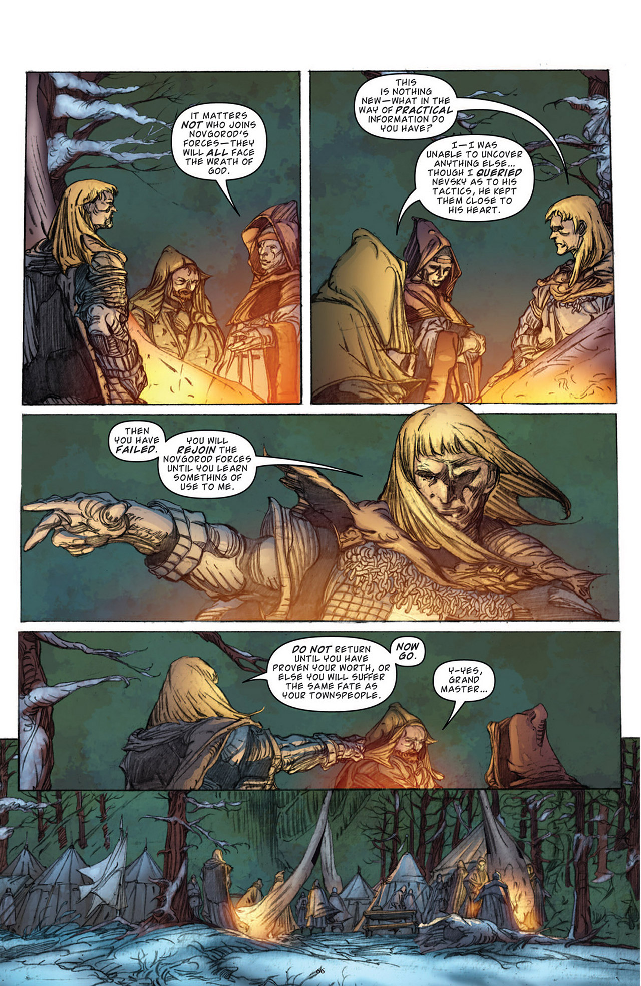 Read online Nevsky: A Hero of the People comic -  Issue # TPB - 66