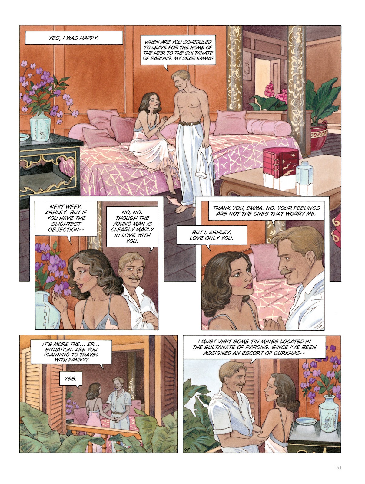 The White Sultana issue Full - Page 51