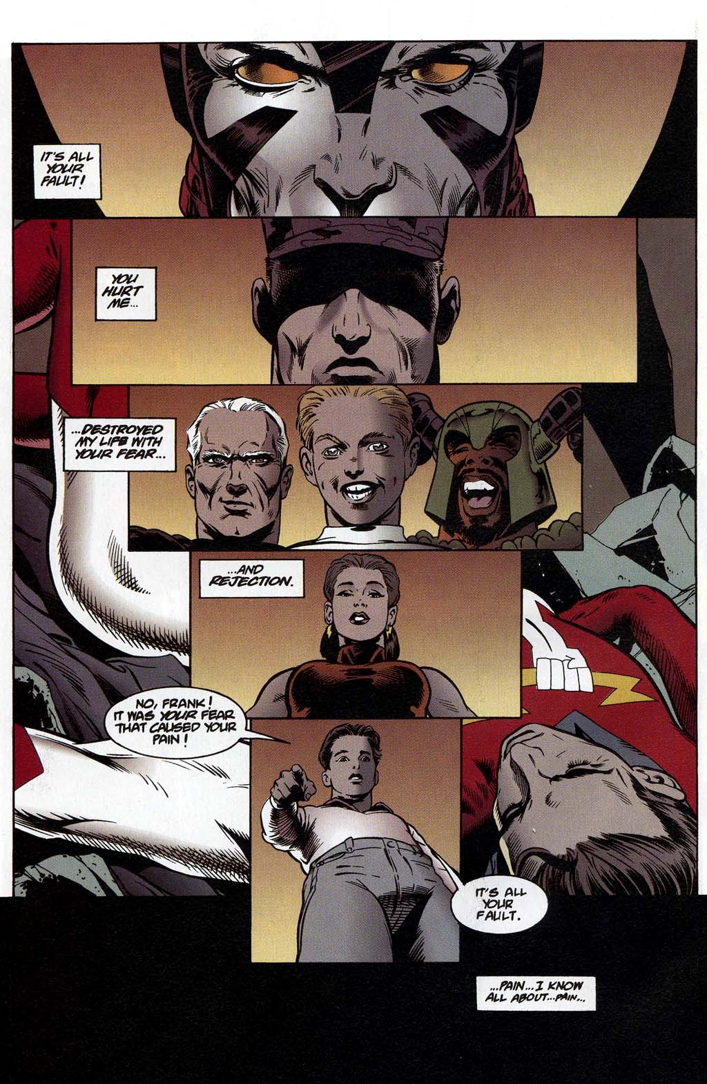 Read online Will to Power comic -  Issue #12 - 18