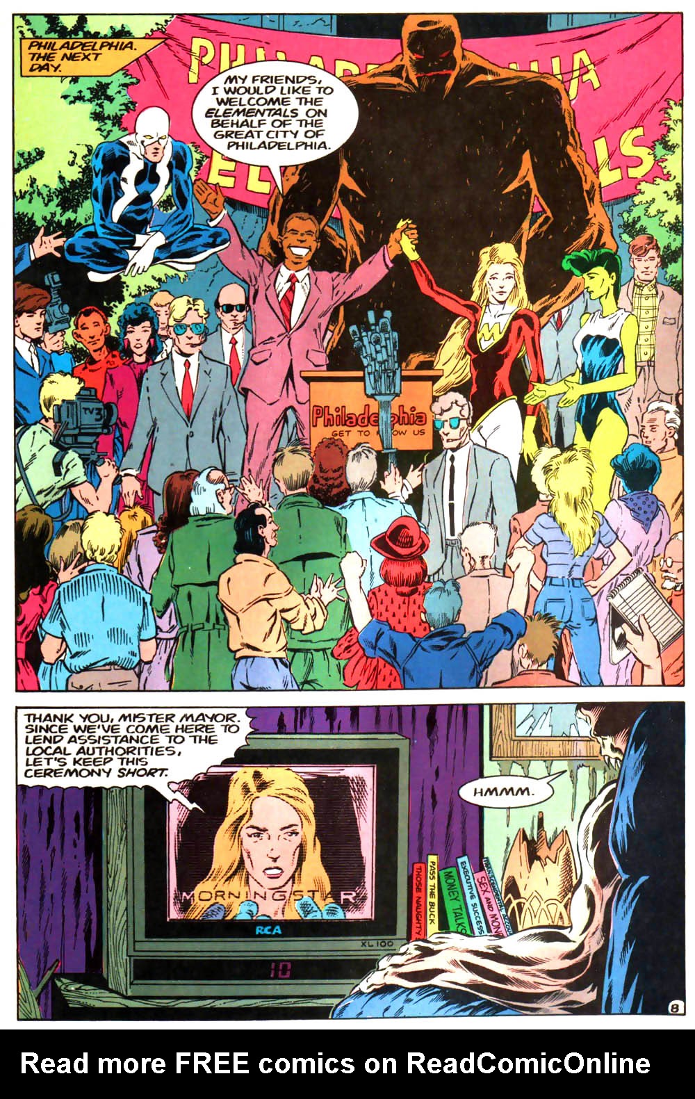 Read online Elementals (1984) comic -  Issue #16 - 12