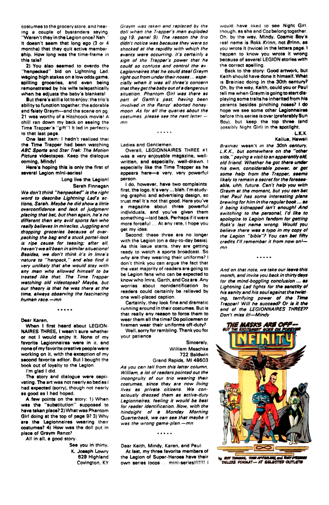 Read online Legionnaires 3 comic -  Issue #3 - 25