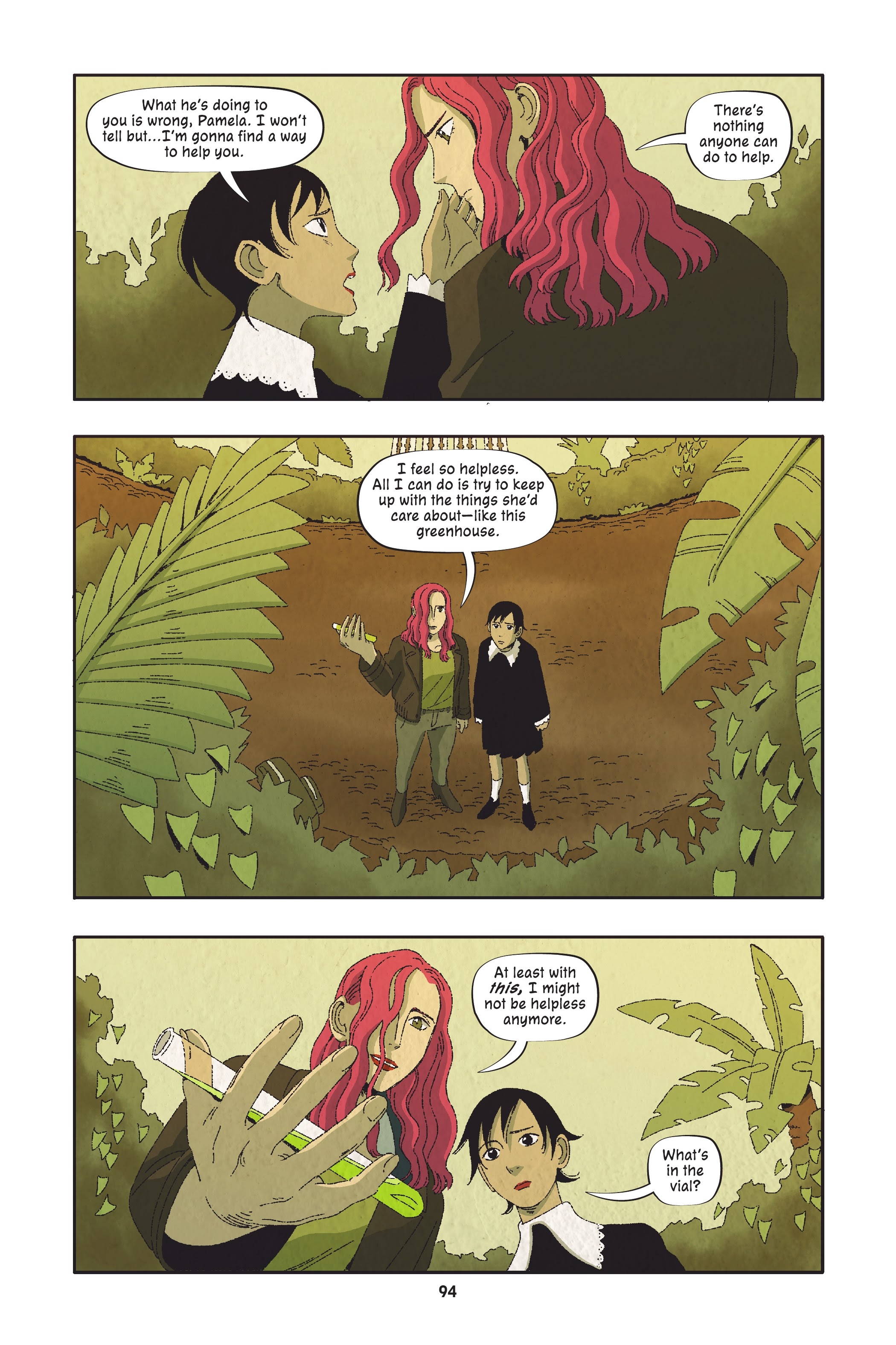 Read online Poison Ivy: Thorns comic -  Issue # TPB (Part 1) - 92