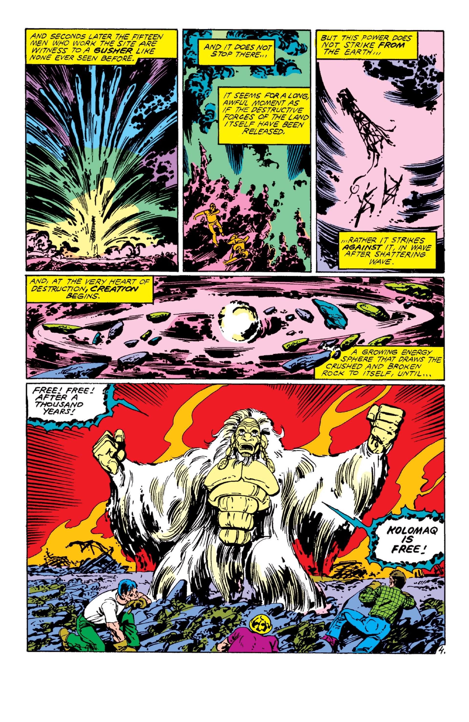 Read online Alpha Flight (1983) comic -  Issue #6 - 5