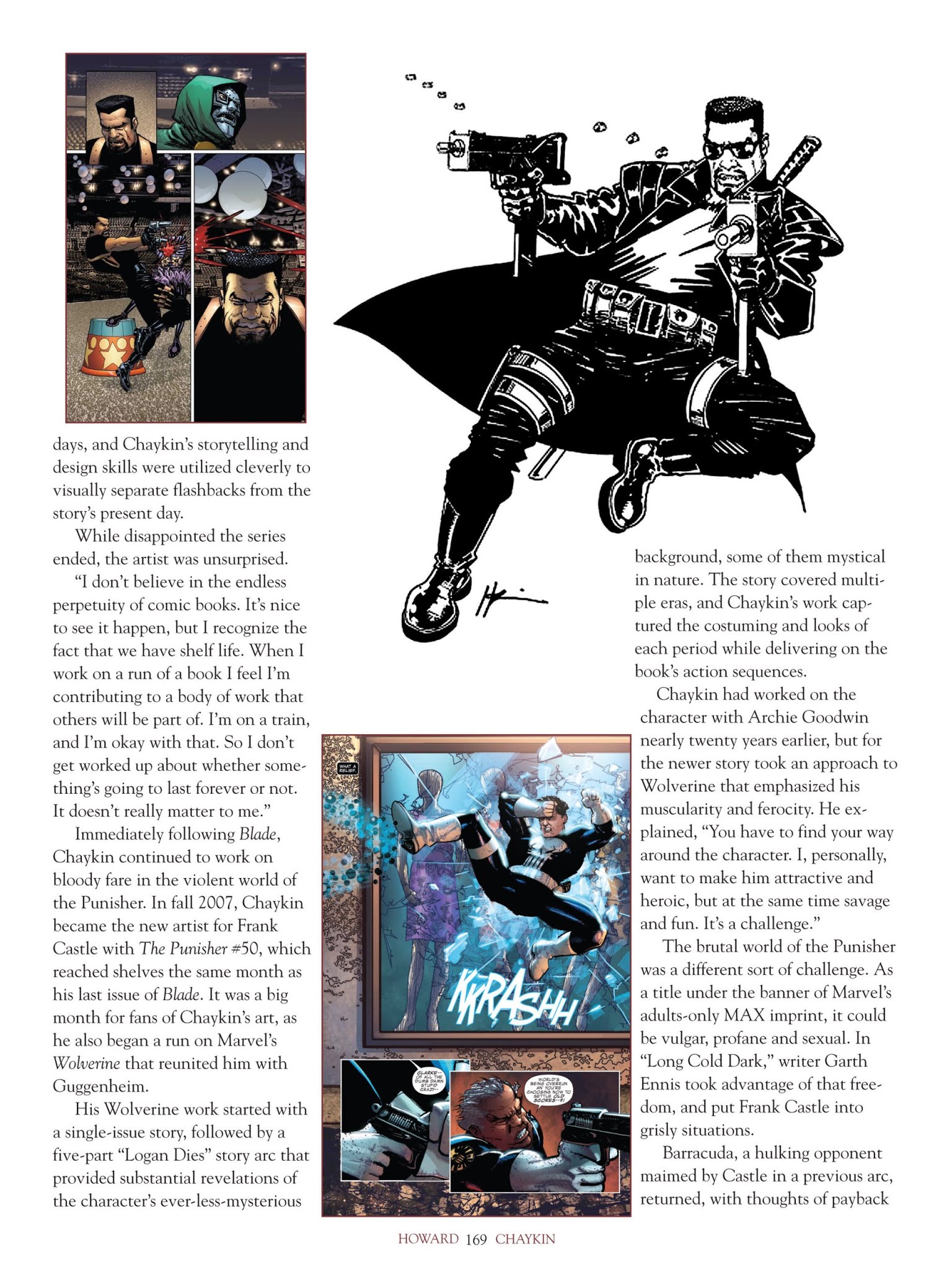 Read online The Art of Howard Chaykin comic -  Issue # TPB (Part 2) - 69