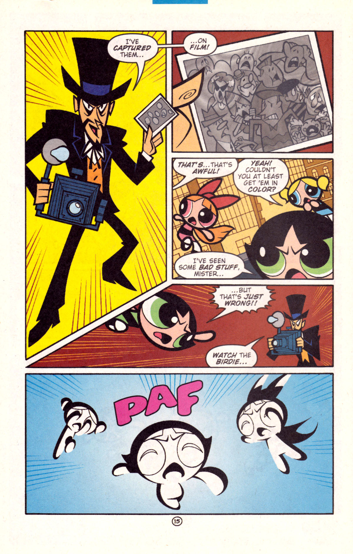 Read online The Powerpuff Girls comic -  Issue #11 - 16