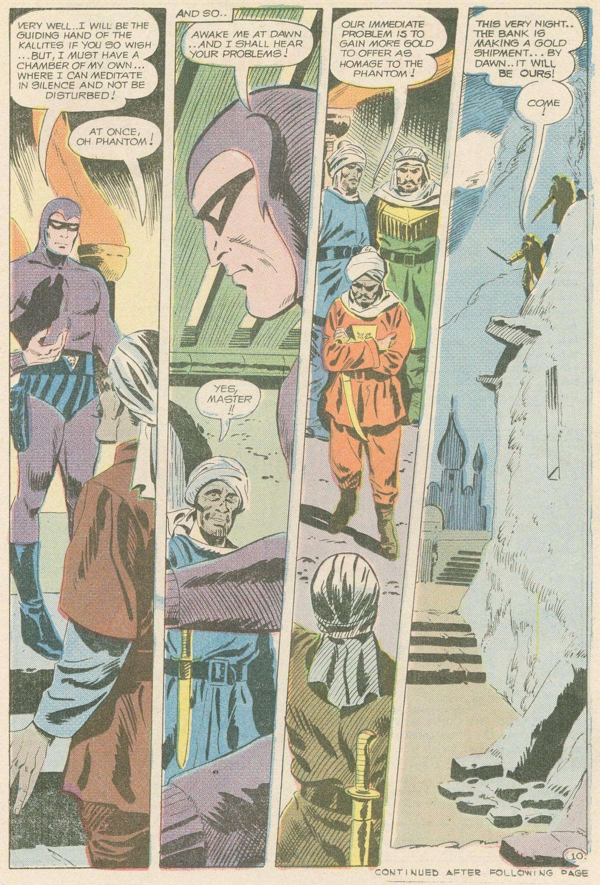 Read online The Phantom (1969) comic -  Issue #33 - 11