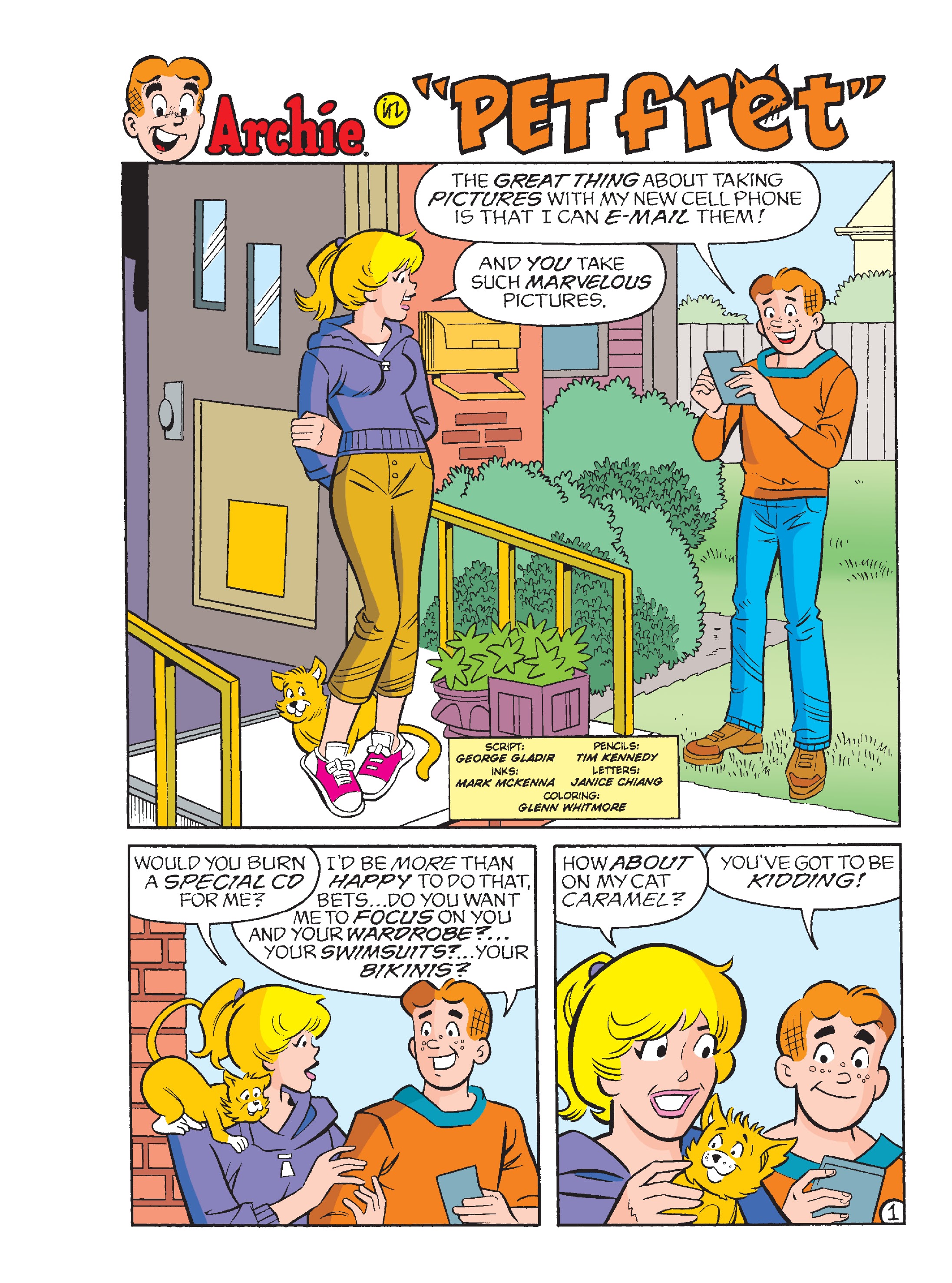 Read online Archie's Double Digest Magazine comic -  Issue #308 - 110