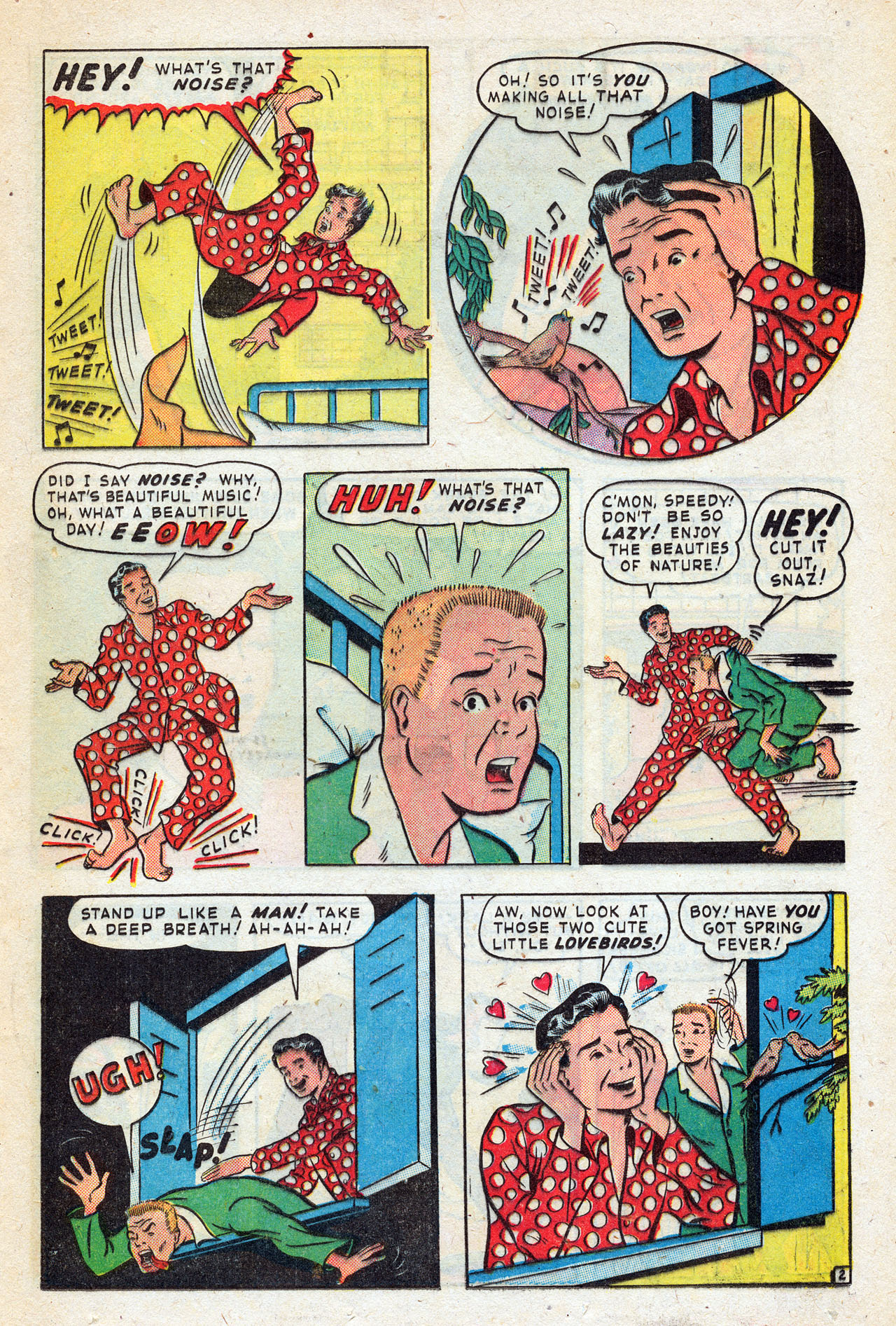 Read online Nellie The Nurse (1945) comic -  Issue #14 - 33