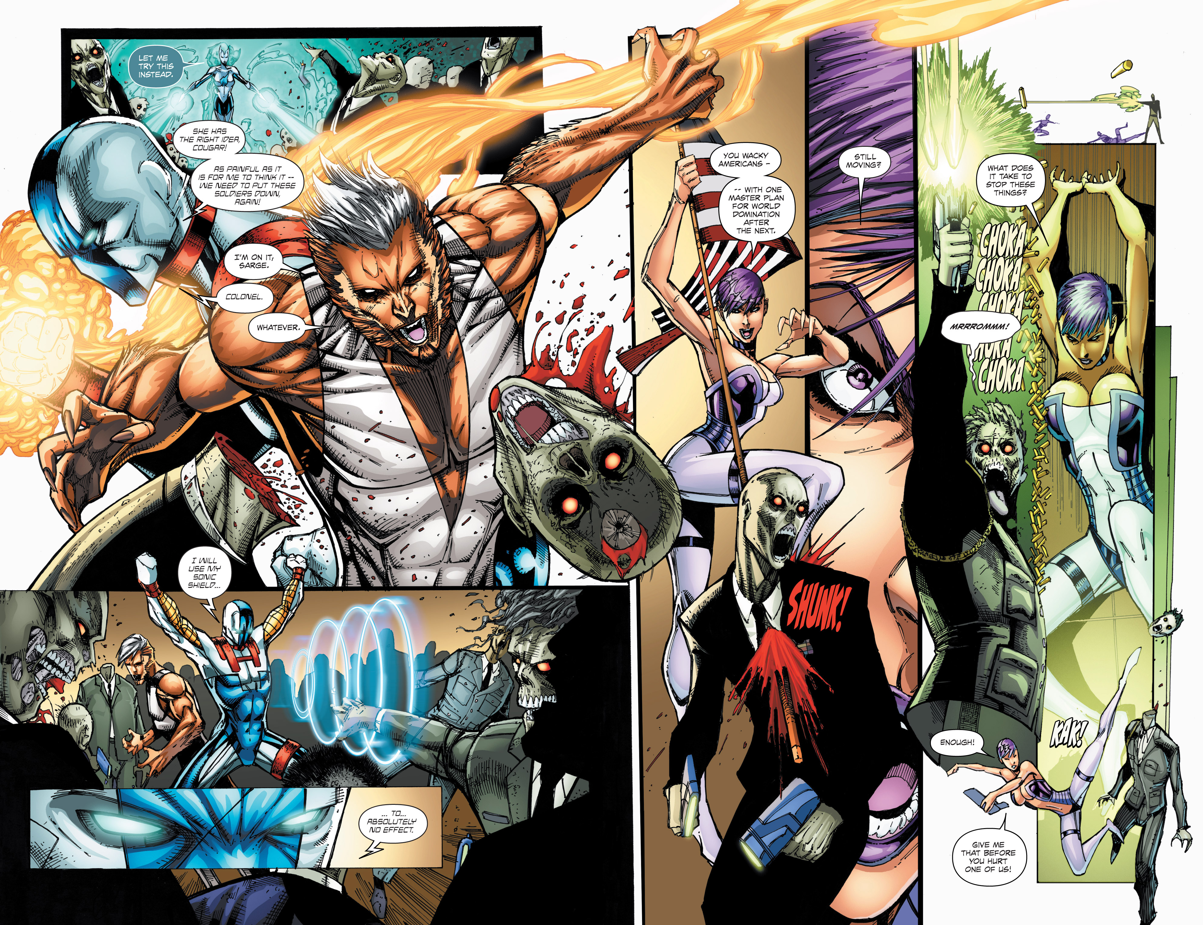 Read online Youngblood (2012) comic -  Issue #72 - 16