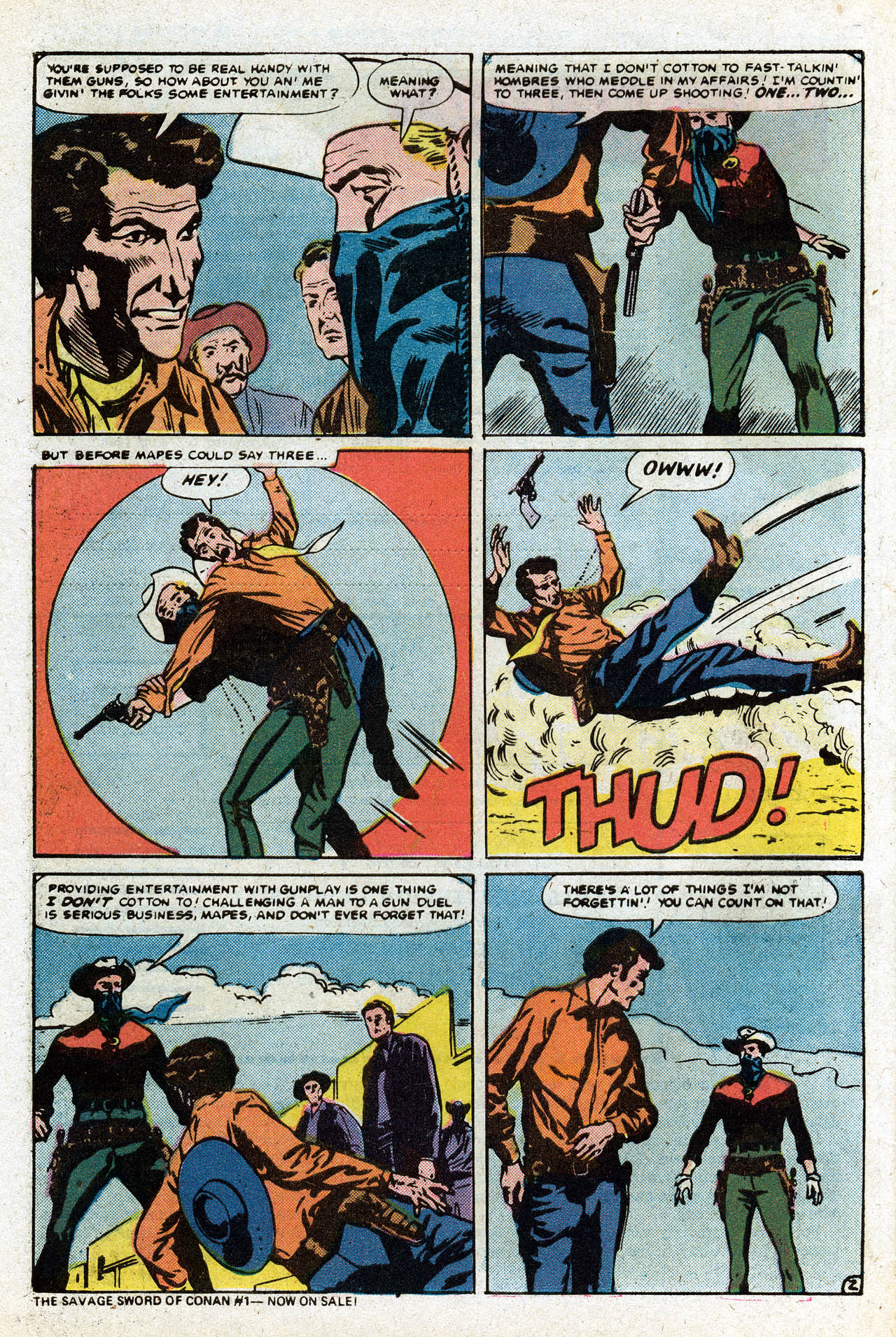Read online The Outlaw Kid (1970) comic -  Issue #24 - 31