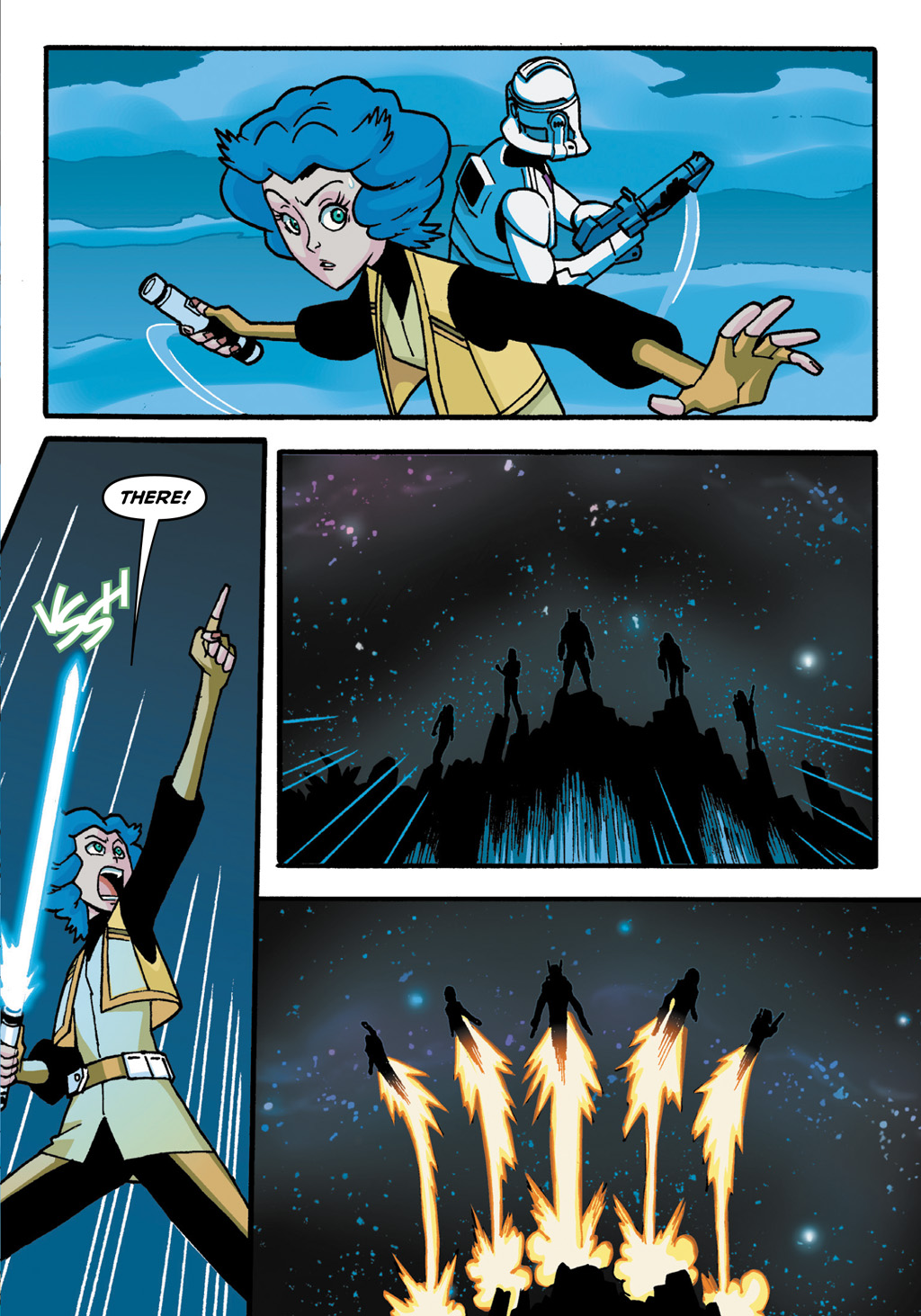 Read online Star Wars: The Clone Wars - Defenders of the Lost Temple comic -  Issue # Full - 46