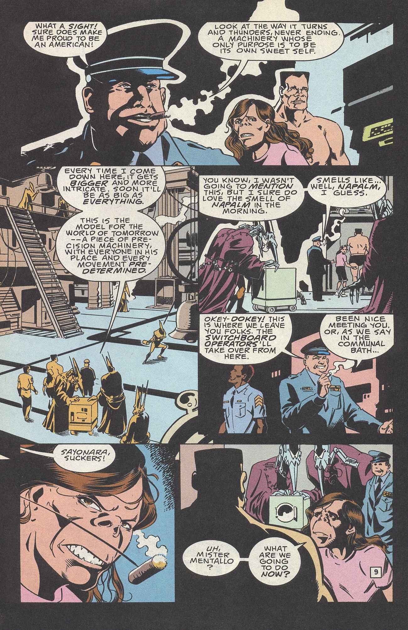 Read online Doom Patrol (1987) comic -  Issue #44 - 10