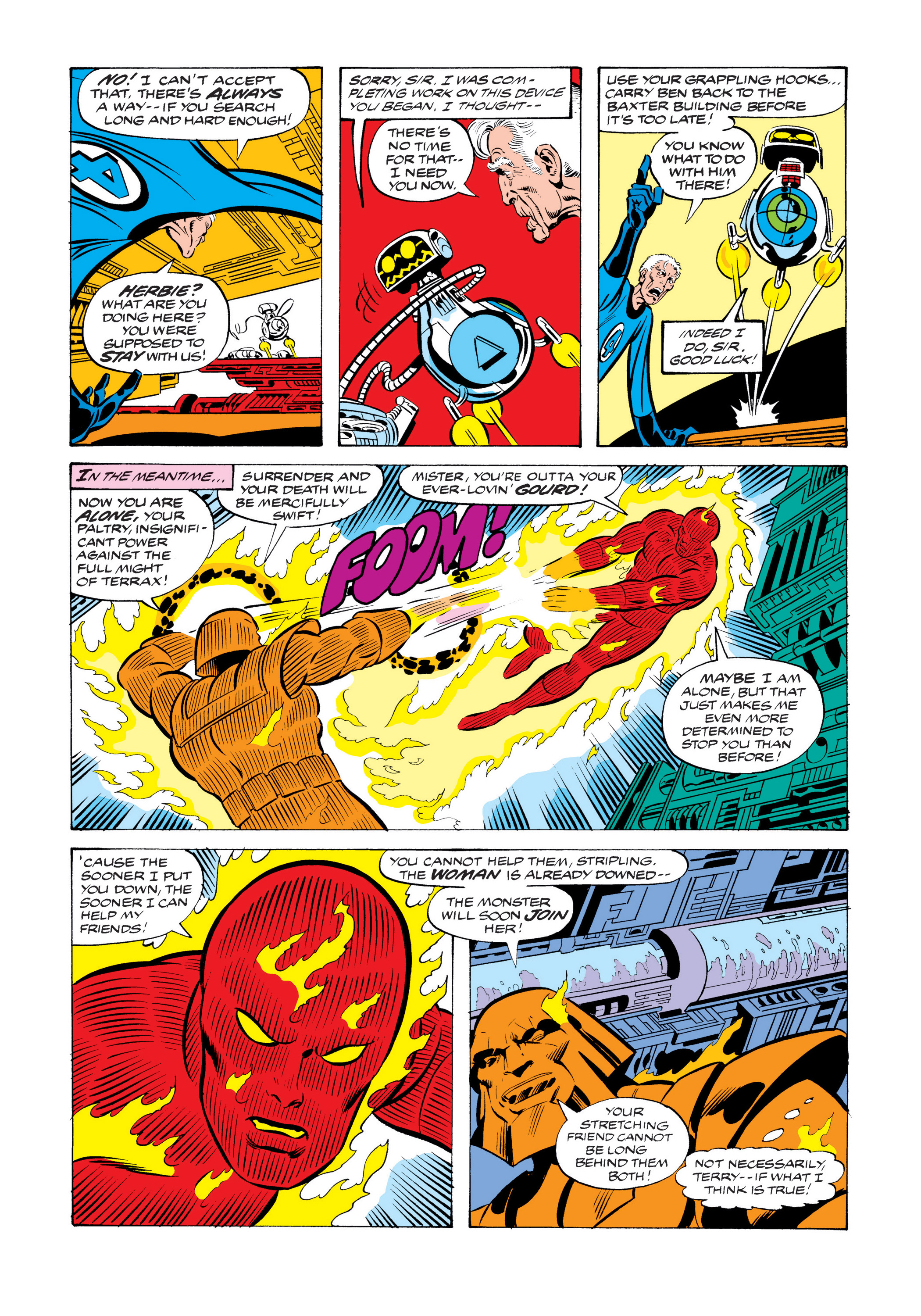 Read online Marvel Masterworks: The Fantastic Four comic -  Issue # TPB 19 (Part 2) - 76