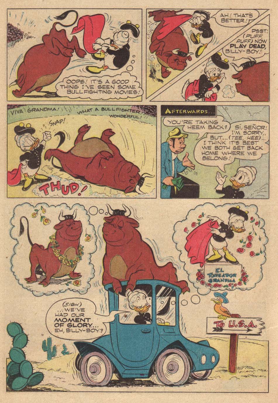 Read online Walt Disney's Comics and Stories comic -  Issue #145 - 26
