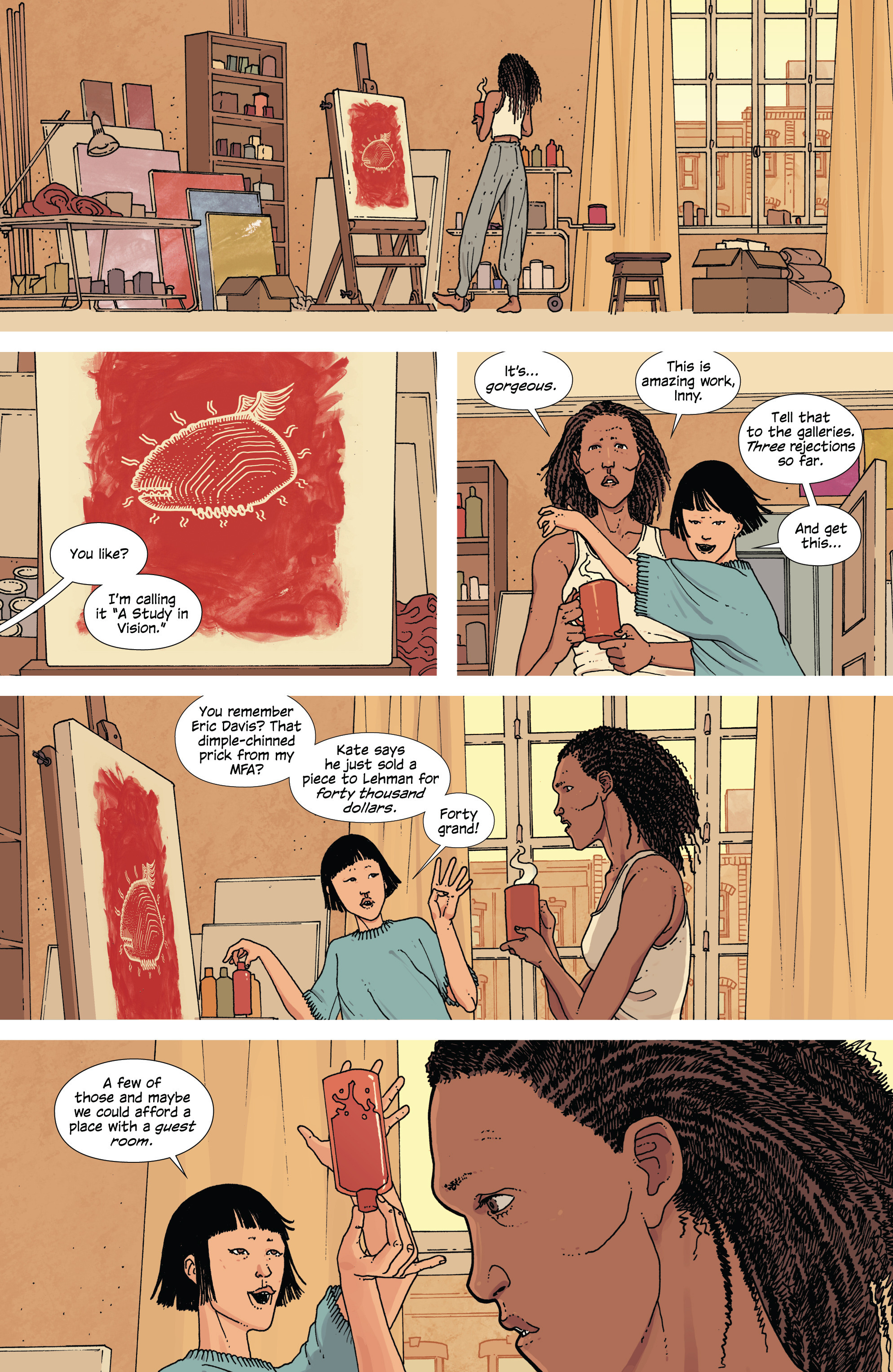 Read online The Electric Sublime comic -  Issue #2 - 8