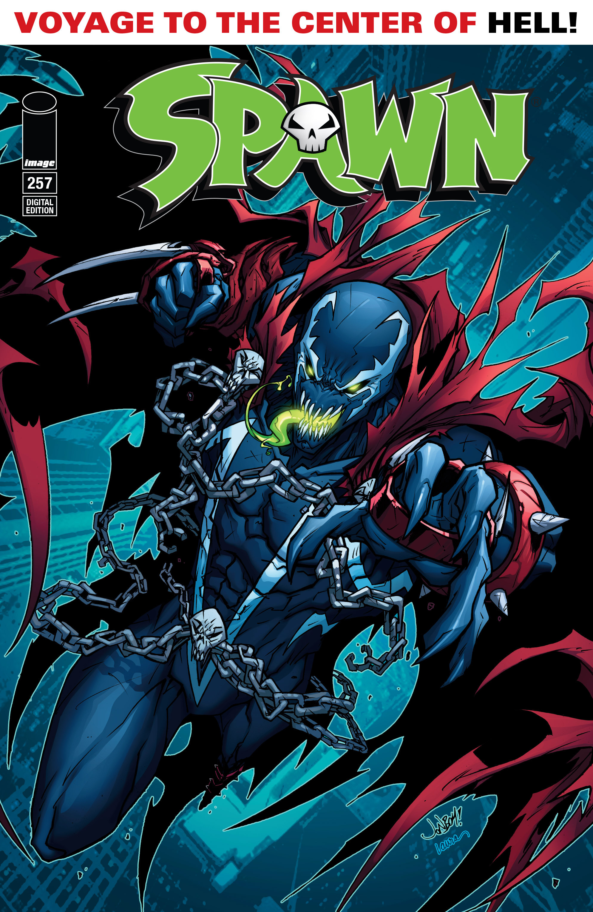 Read online Spawn comic -  Issue #257 - 1