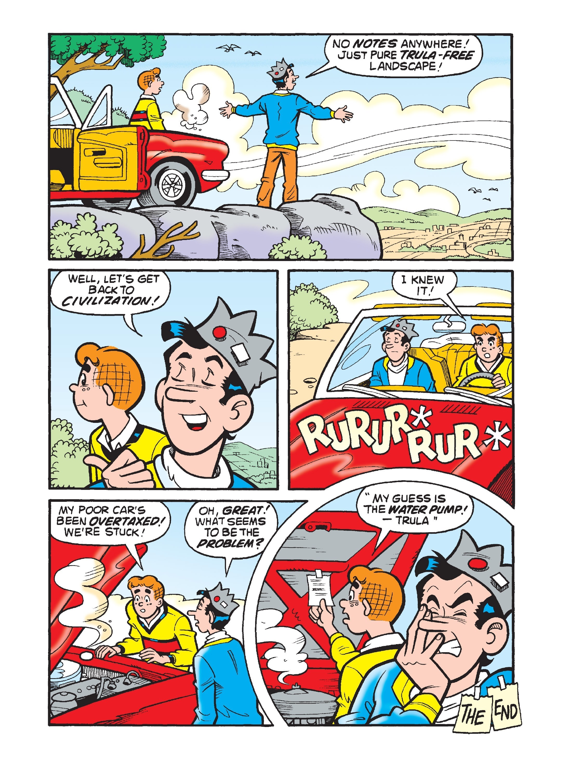 Read online Jughead's Double Digest Magazine comic -  Issue #140 - 142