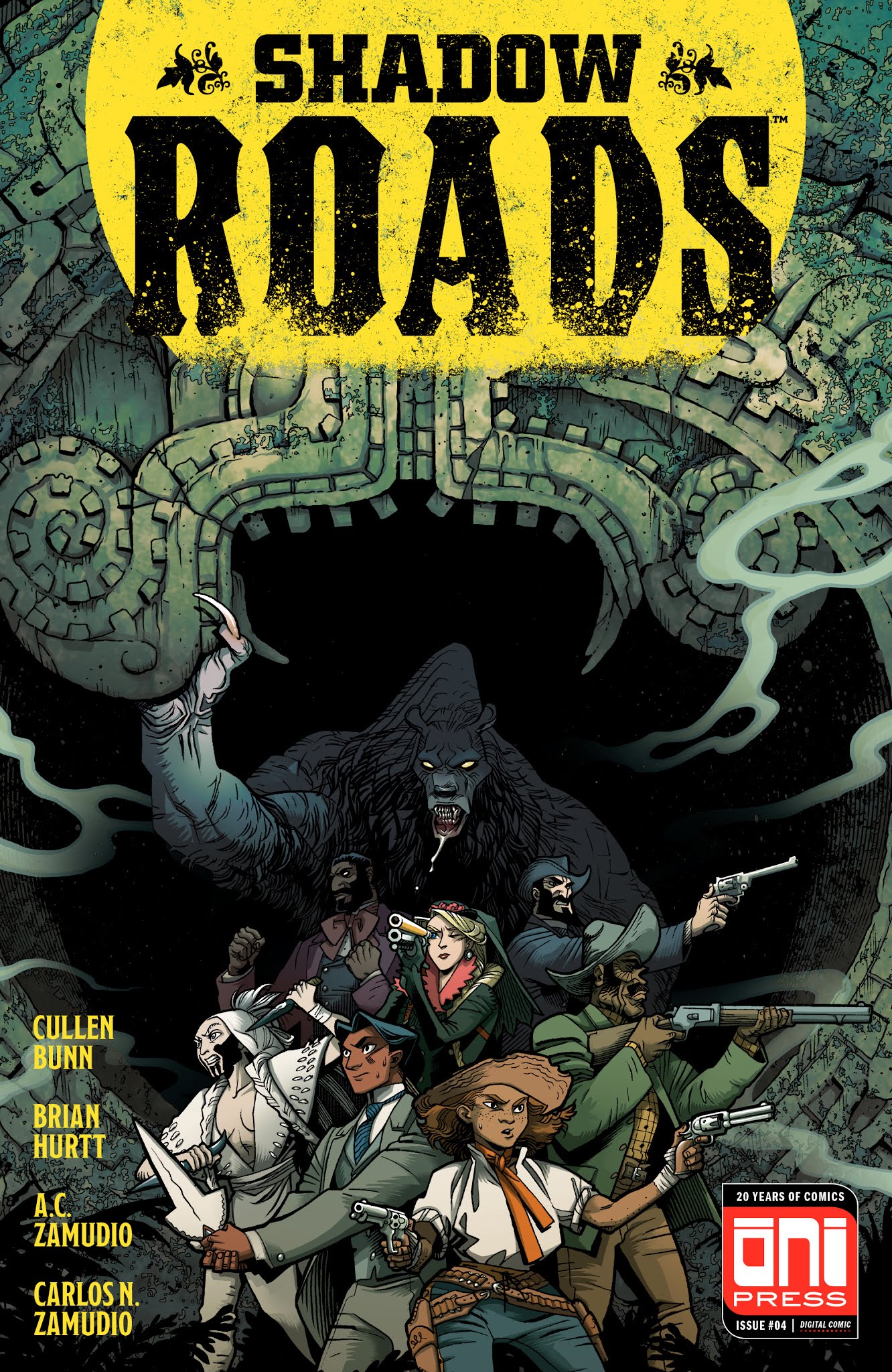 Read online Shadow Roads comic -  Issue #4 - 1