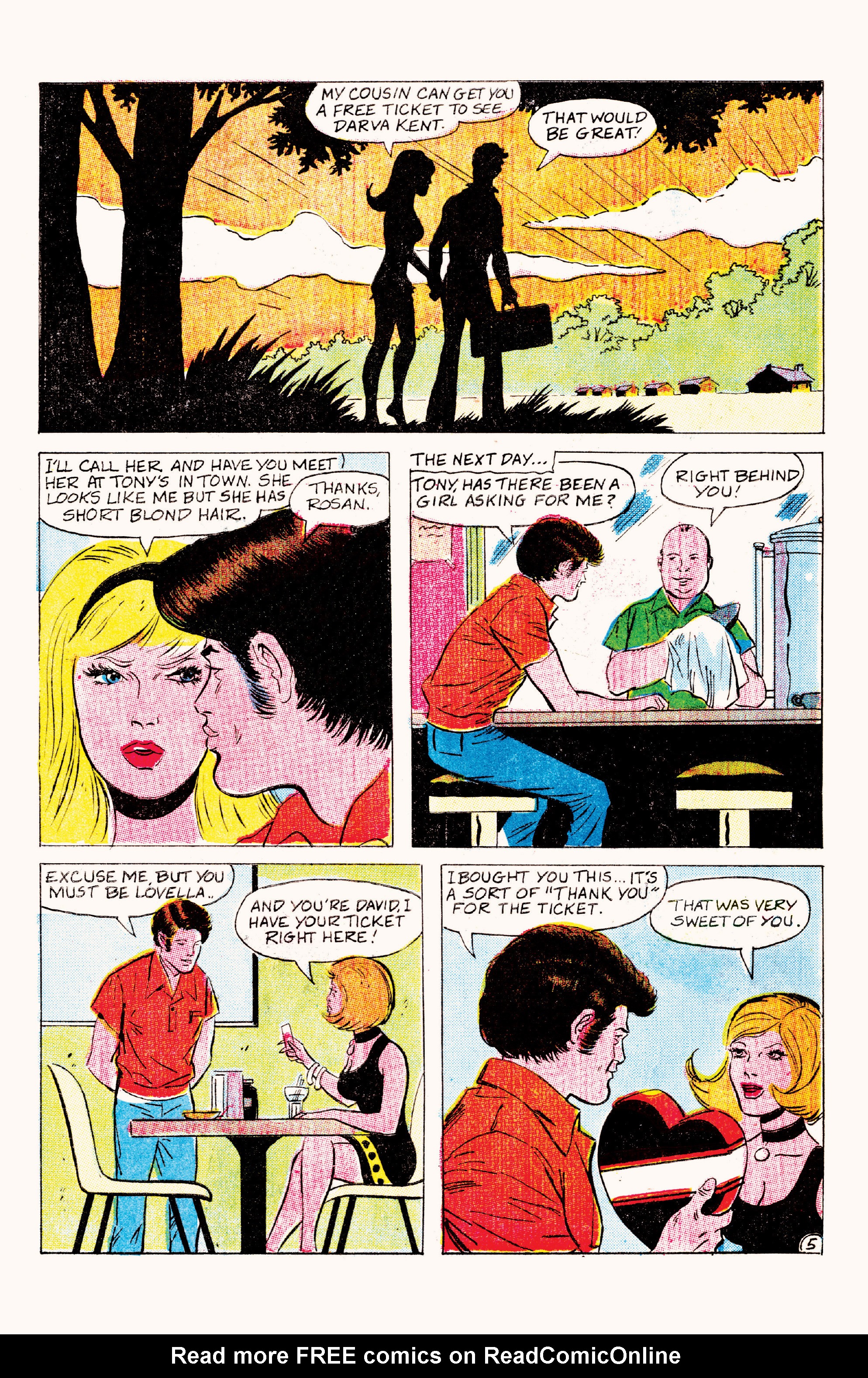 Read online Weird Love comic -  Issue #7 - 20