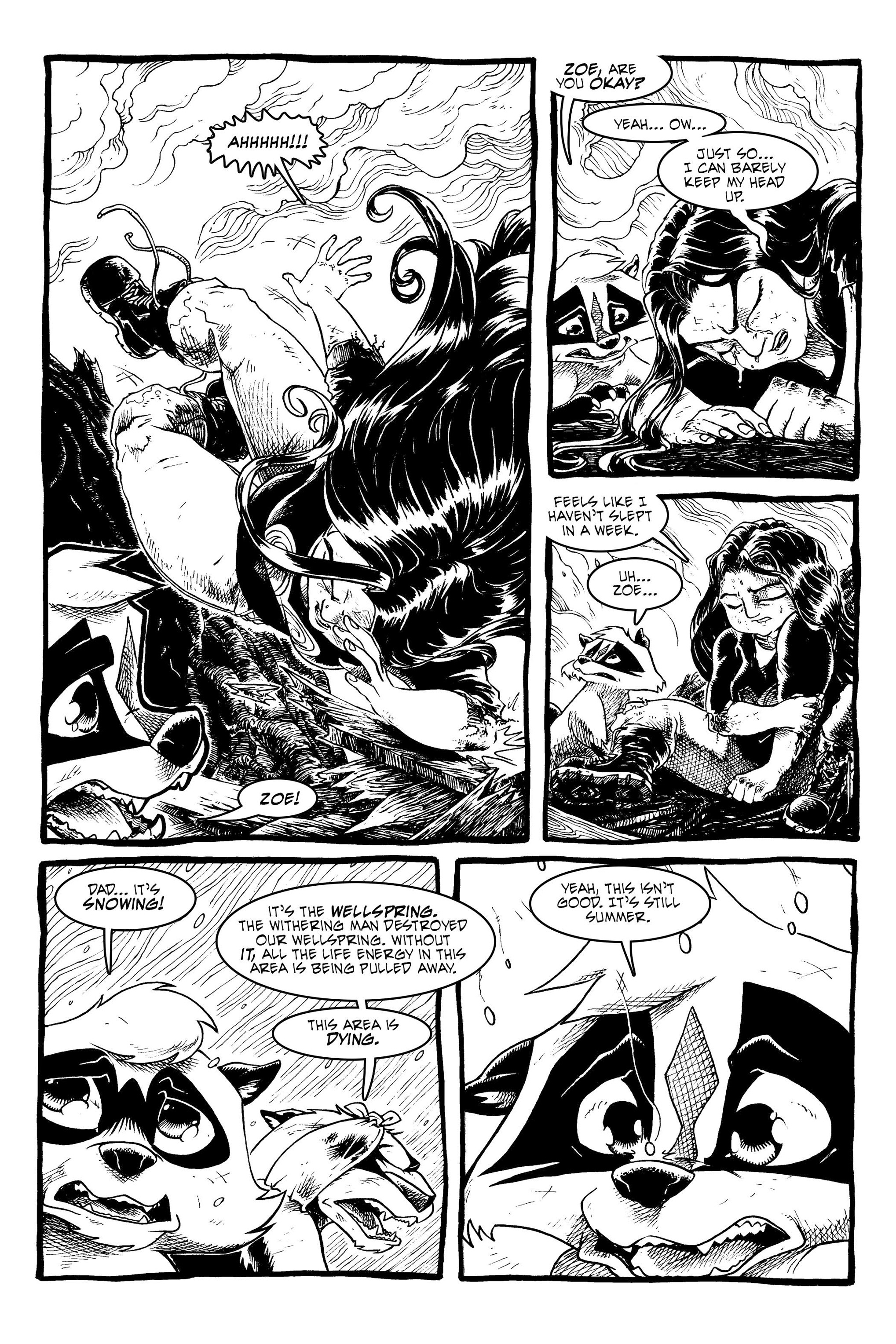 Read online The Wellkeeper comic -  Issue #9 - 7