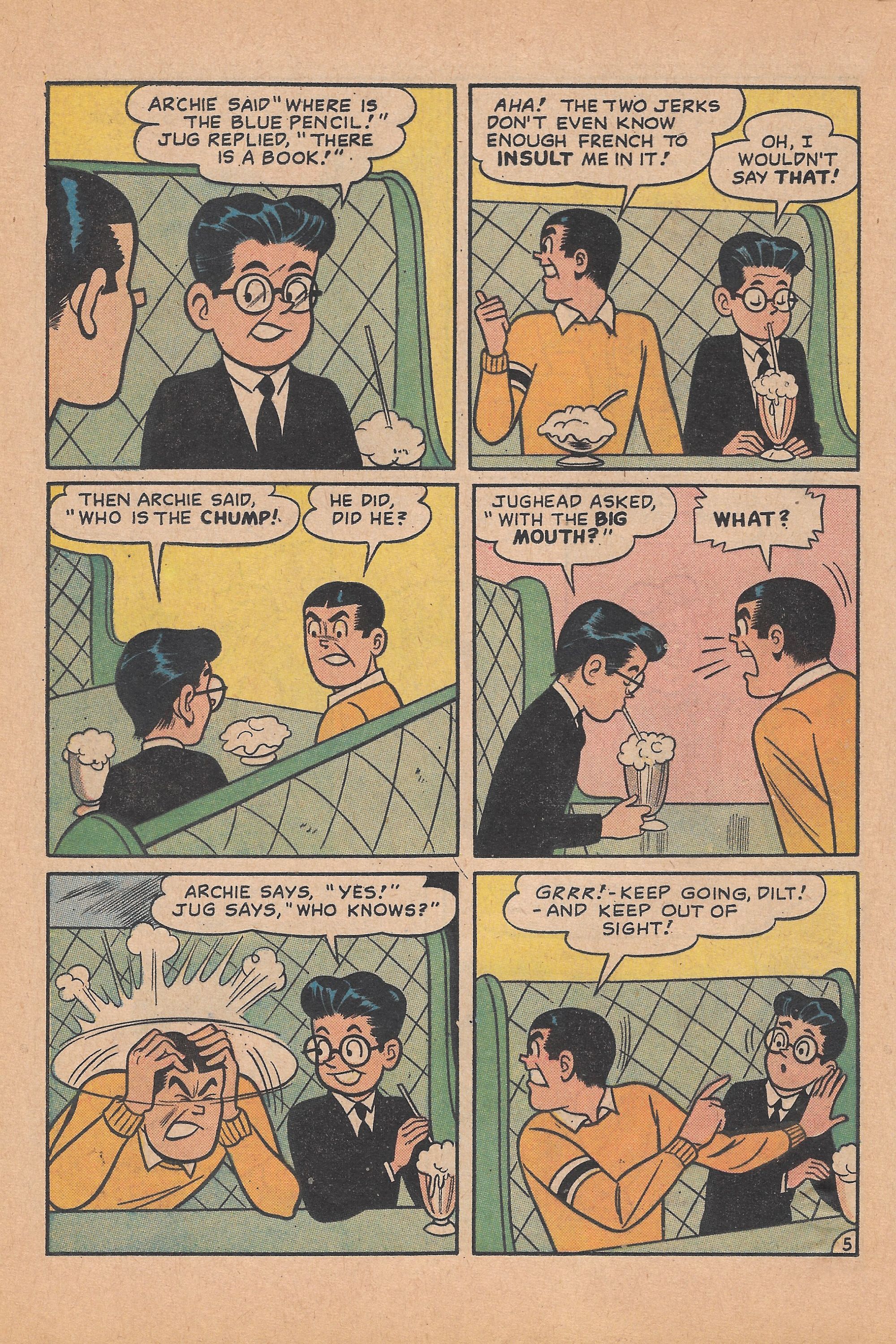 Read online Archie's Pals 'N' Gals (1952) comic -  Issue #16 - 44