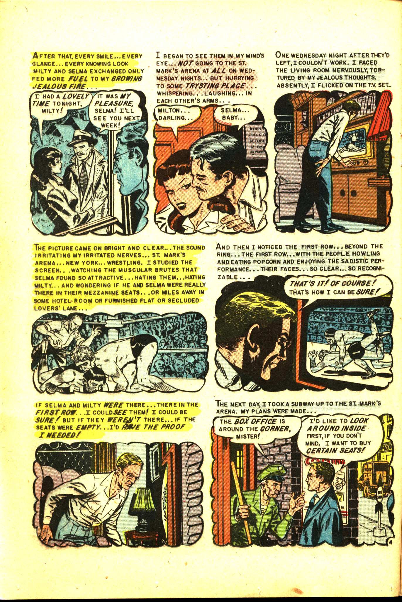 Read online Crime SuspenStories comic -  Issue #26 - 13