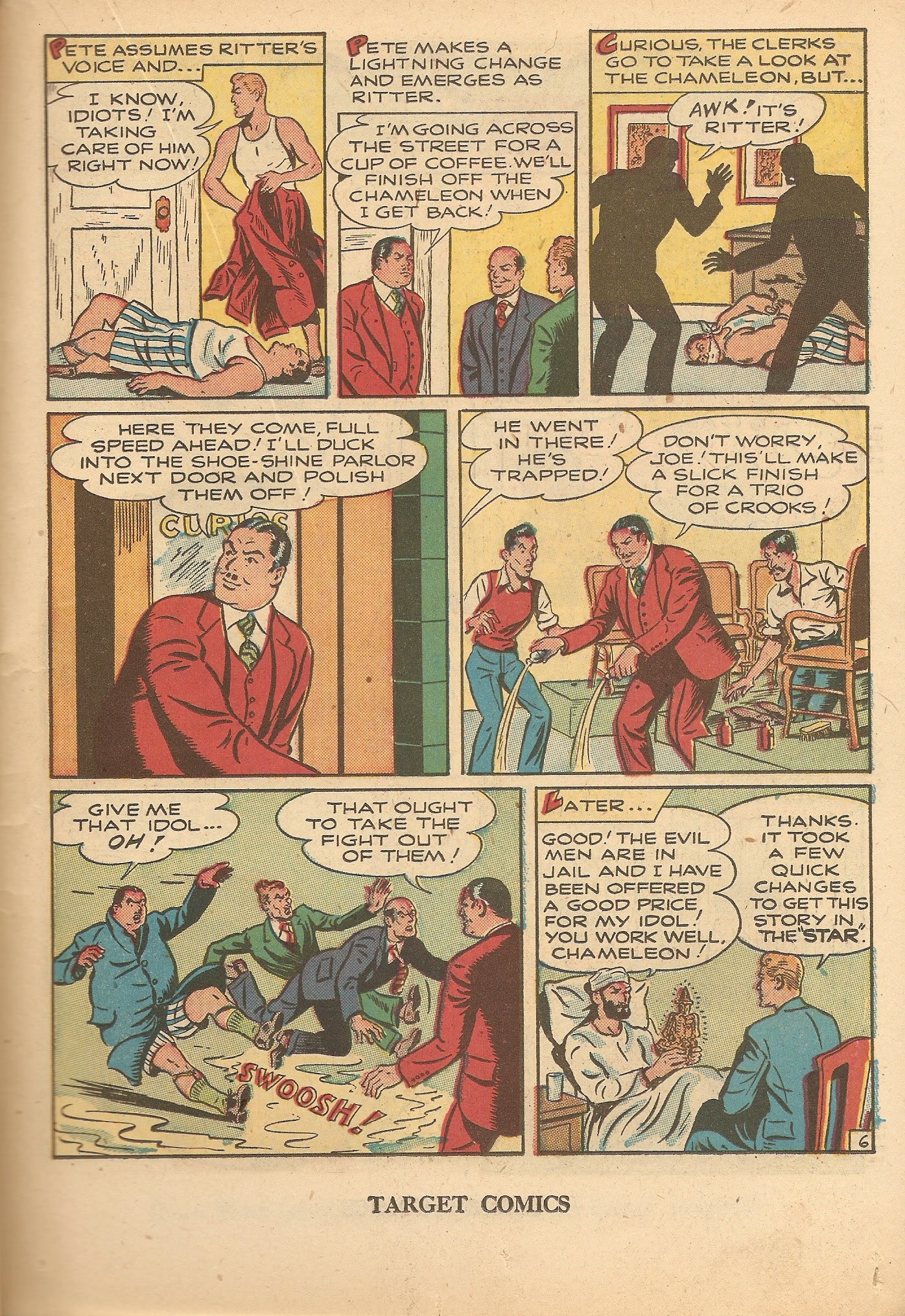 Read online Target Comics comic -  Issue #94 - 33