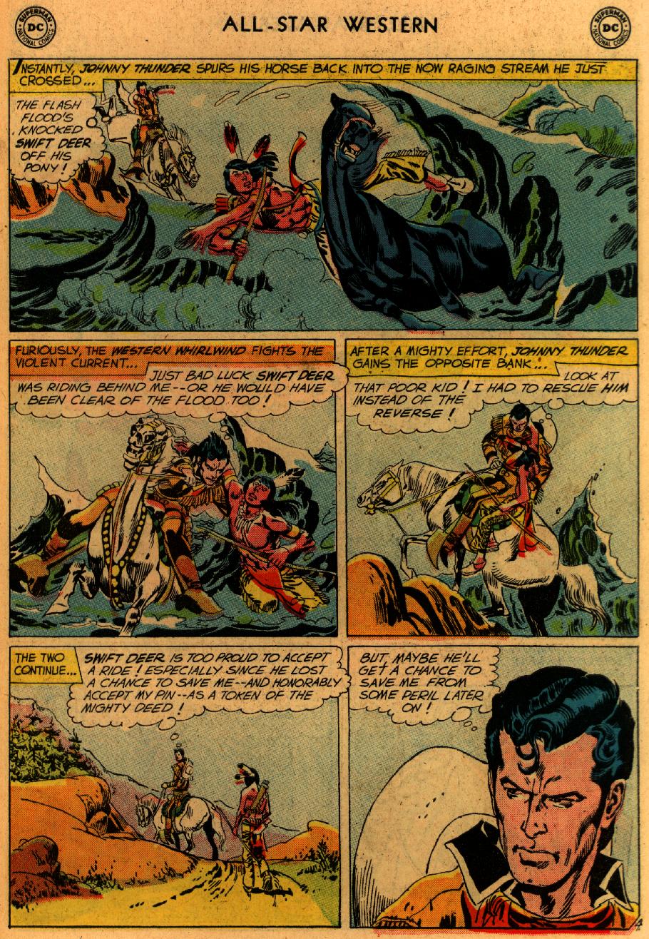 Read online All-Star Western (1951) comic -  Issue #102 - 27