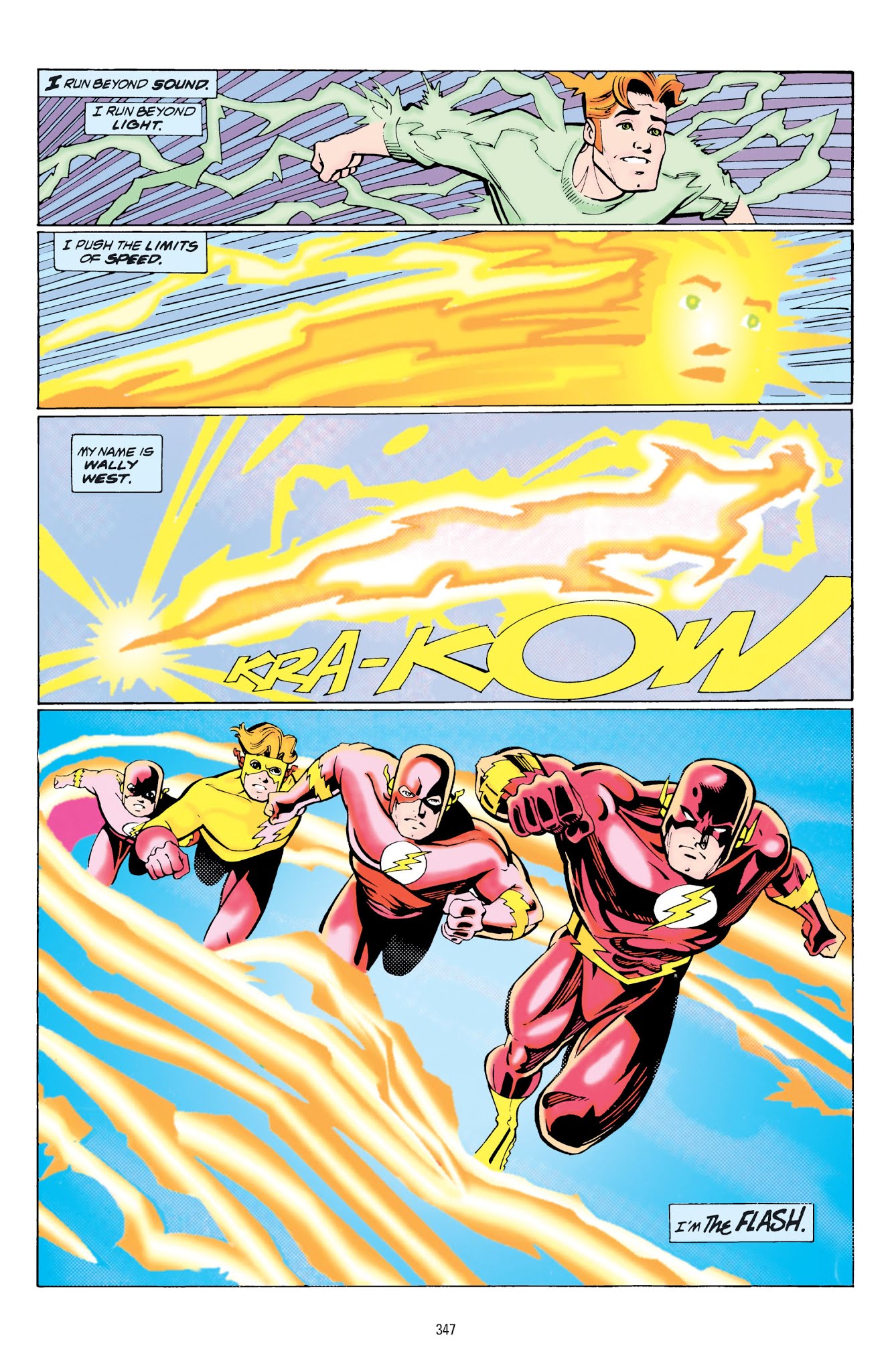 Read online The Flash: A Celebration of 75 Years comic -  Issue # TPB (Part 4) - 47