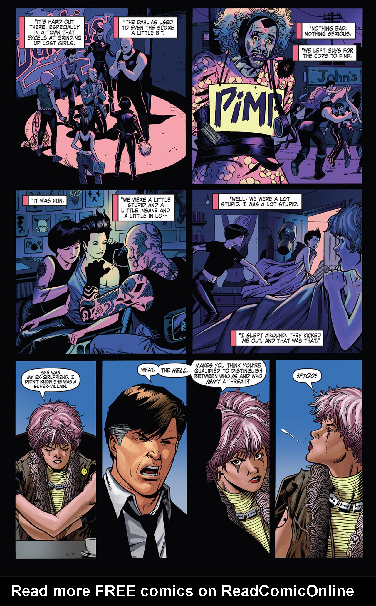 Read online The Order (2007) comic -  Issue #6 - 10