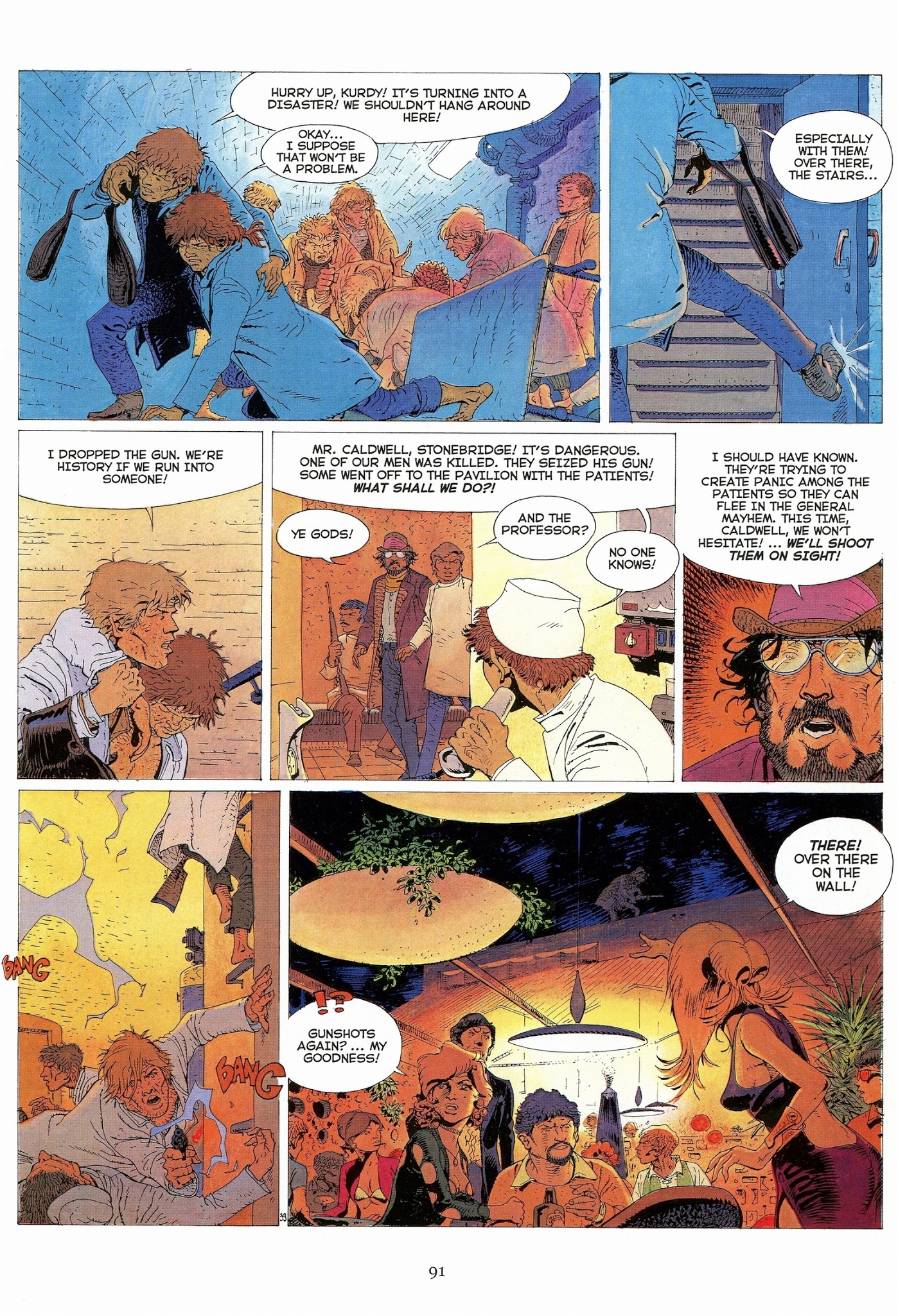 Read online Jeremiah by Hermann comic -  Issue # TPB 2 - 92
