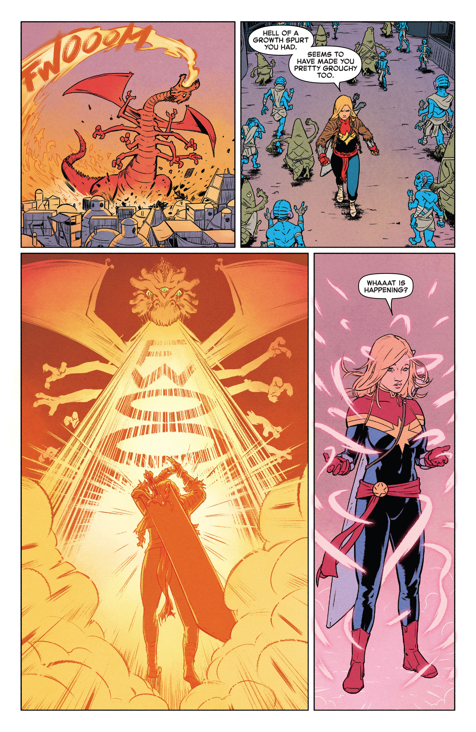 Read online Captain Marvel (2019) comic -  Issue #40 - 10