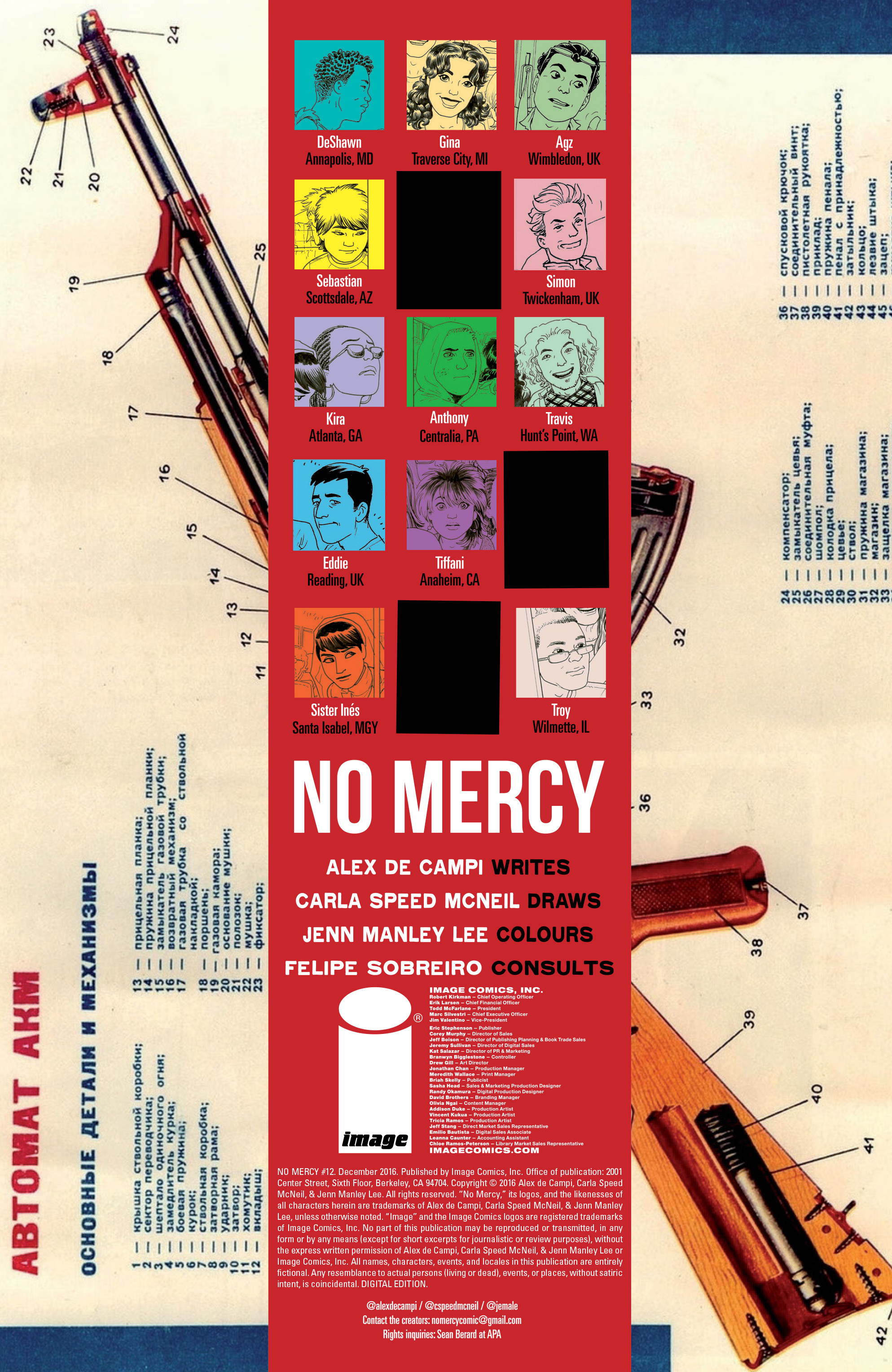 Read online No Mercy comic -  Issue #12 - 2