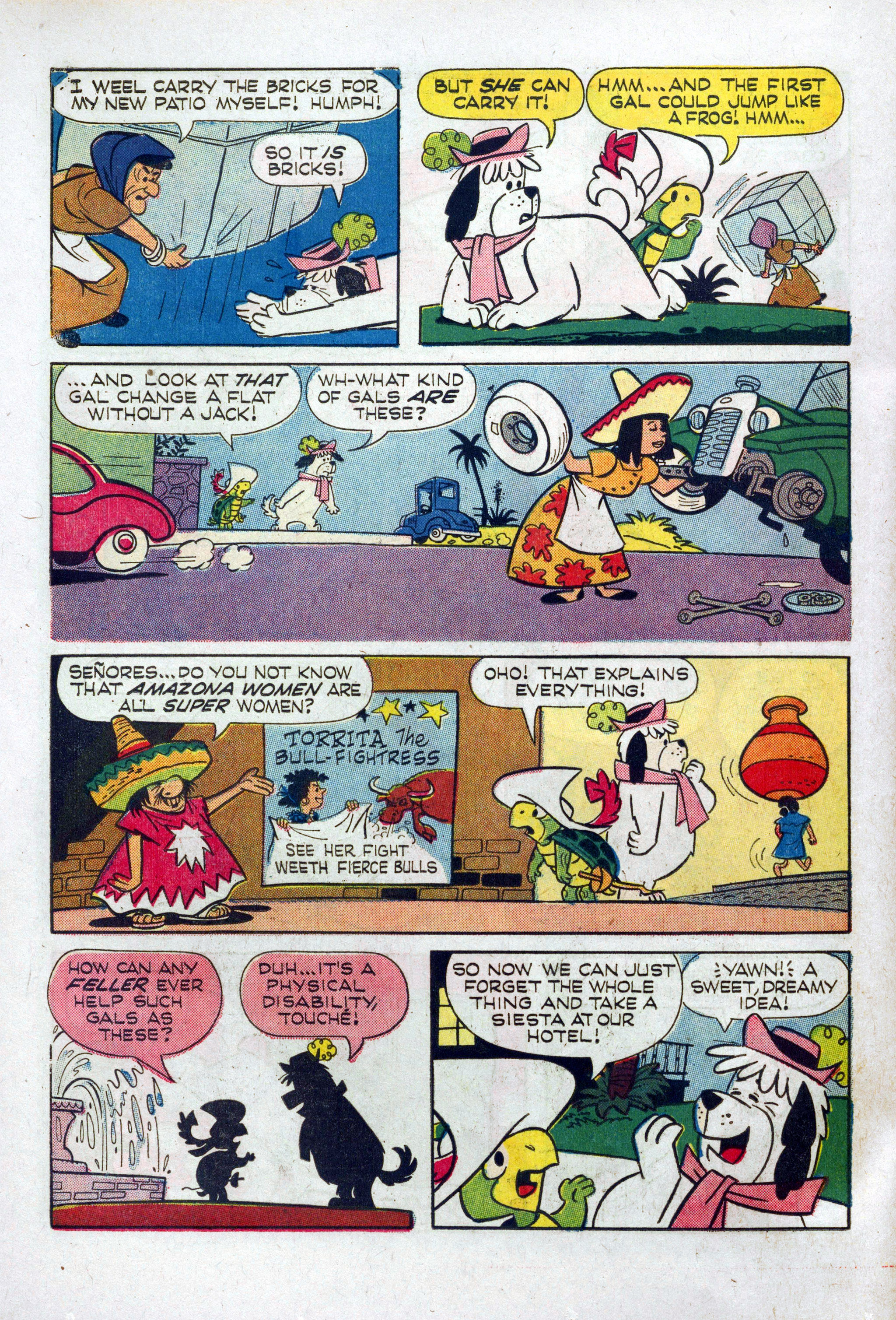 Read online The Jetsons (1963) comic -  Issue #21 - 22