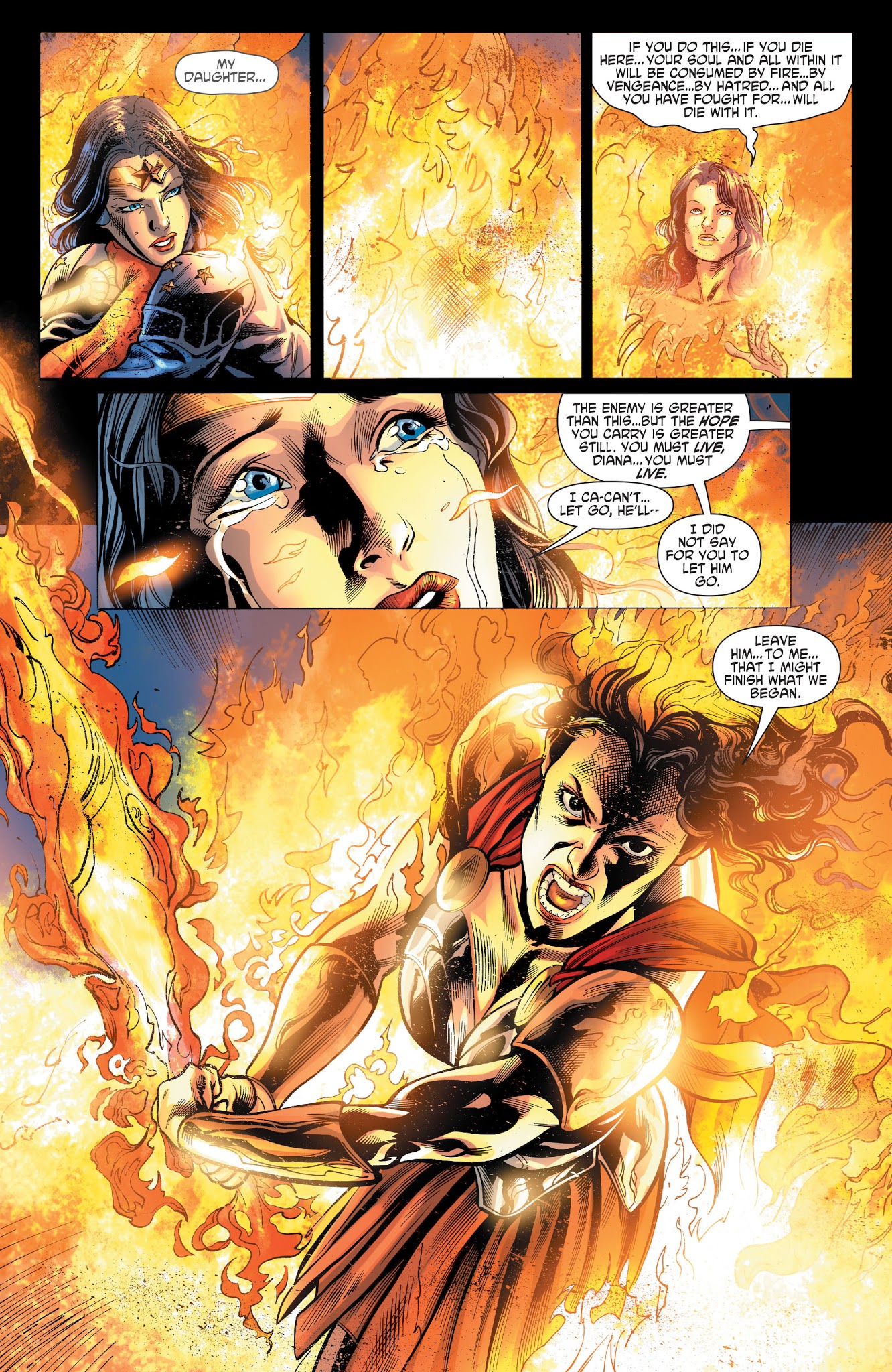 Read online Wonder Woman: Odyssey comic -  Issue # TPB 1 - 102