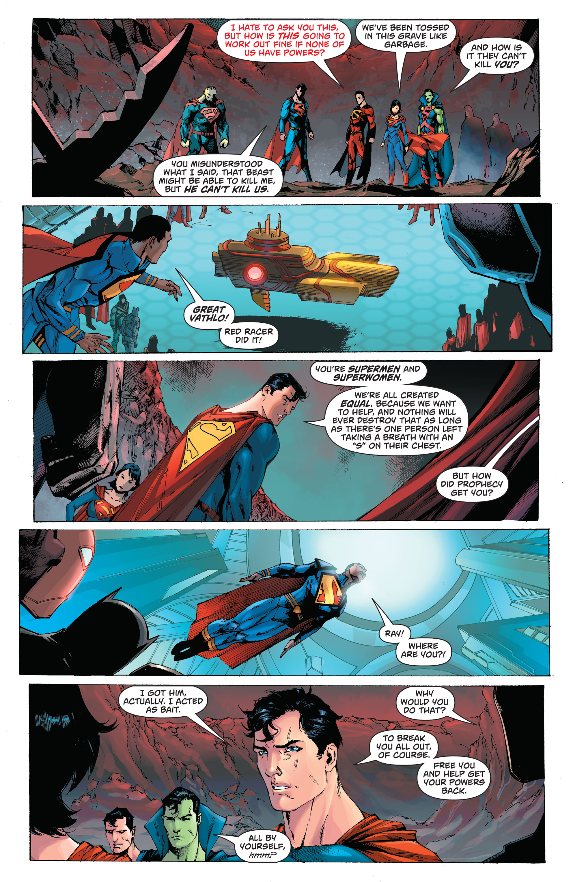 Read online Superman: Rebirth Deluxe Edition comic -  Issue # TPB 2 (Part 1) - 88