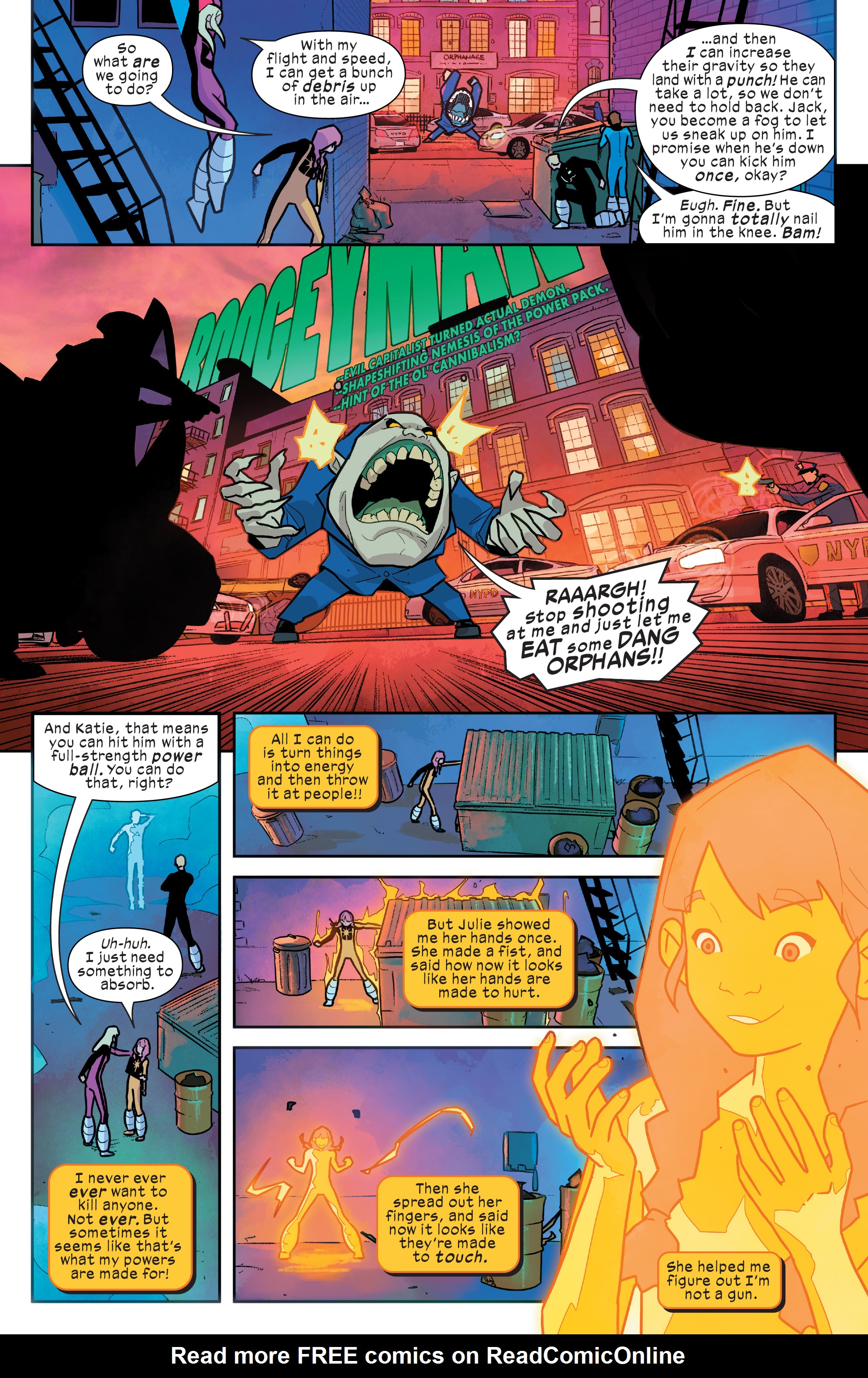 Read online Marvel Sampler February 2020 comic -  Issue # Full - 23