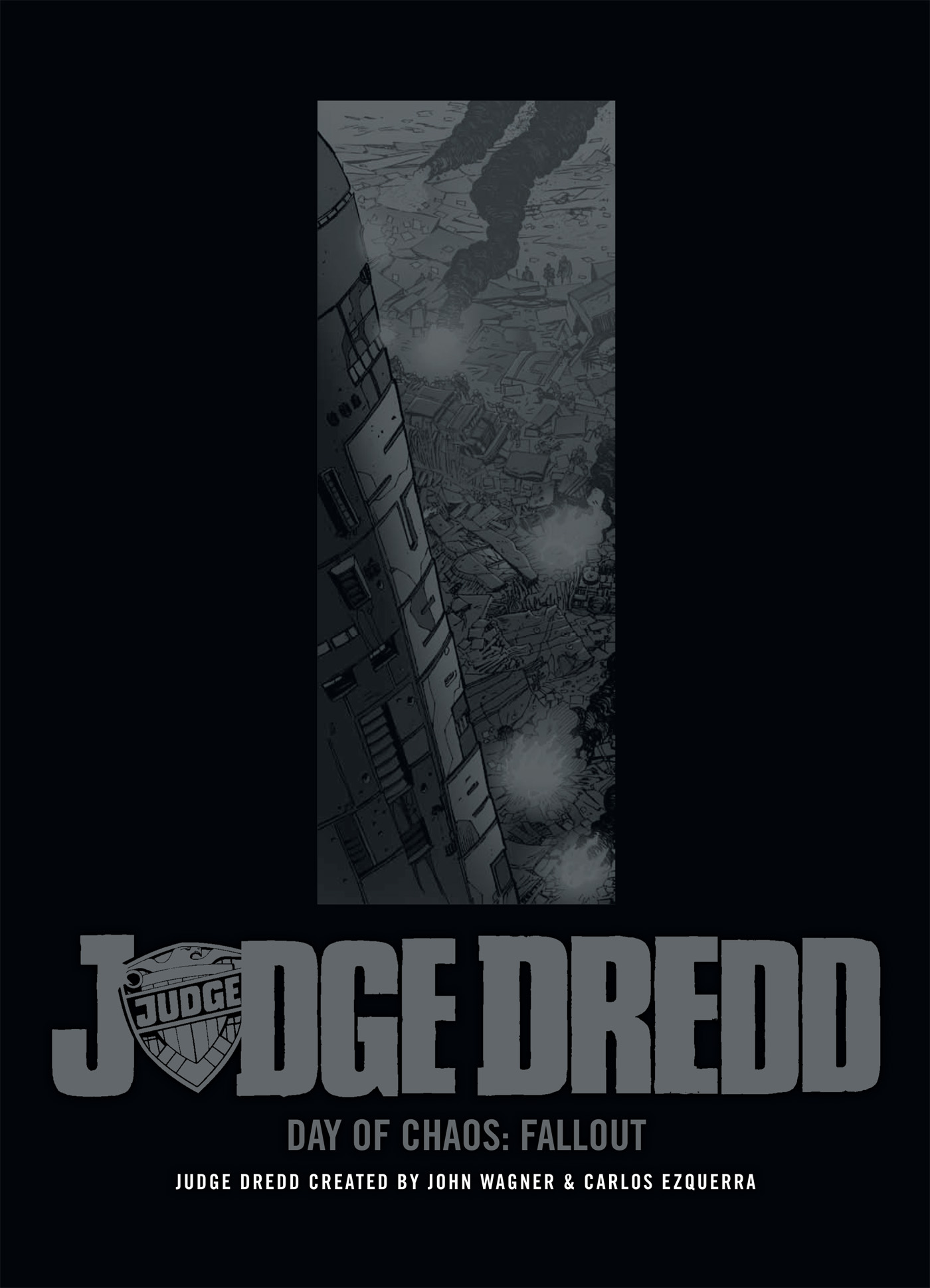 Read online Judge Dredd: Day of Chaos: Fallout comic -  Issue # TPB (Part 1) - 3