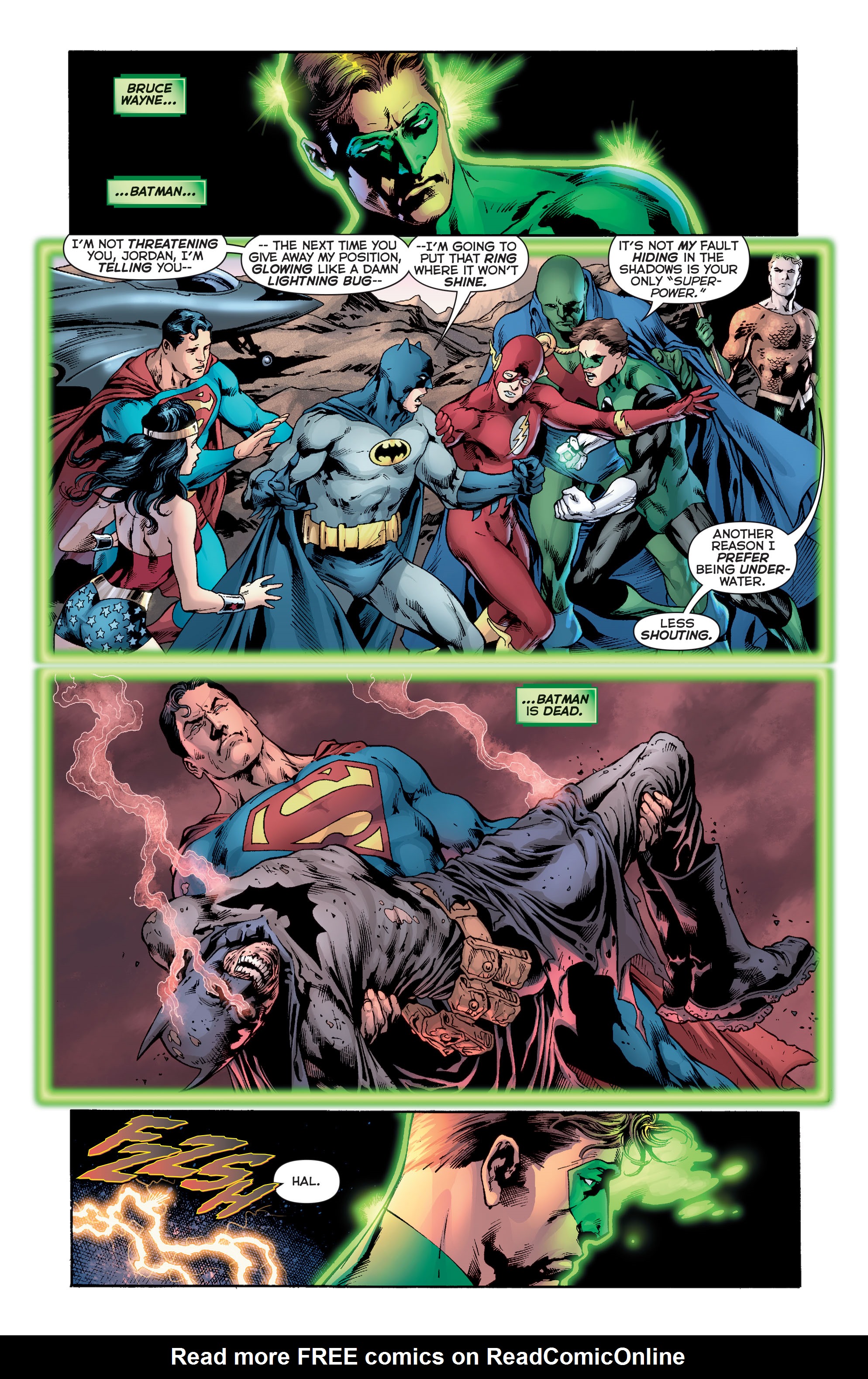 Read online Blackest Night Saga (DC Essential Edition) comic -  Issue # TPB (Part 1) - 36