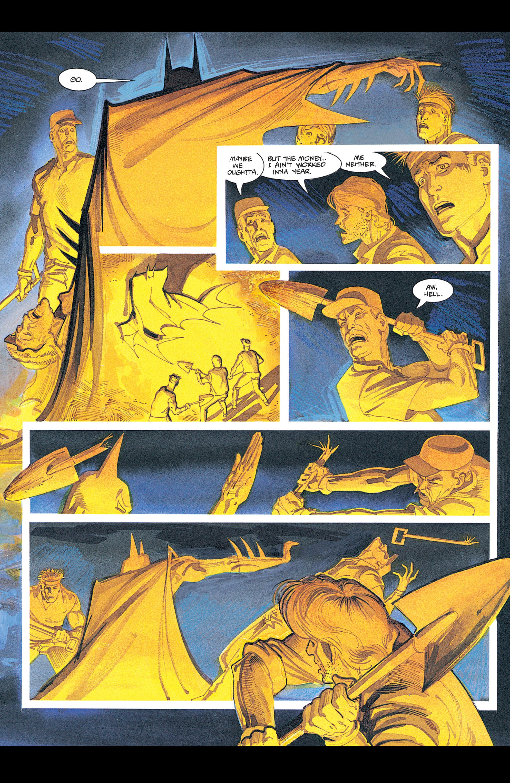 Read online Batman: Birth of the Demon (2012) comic -  Issue # TPB (Part 2) - 84