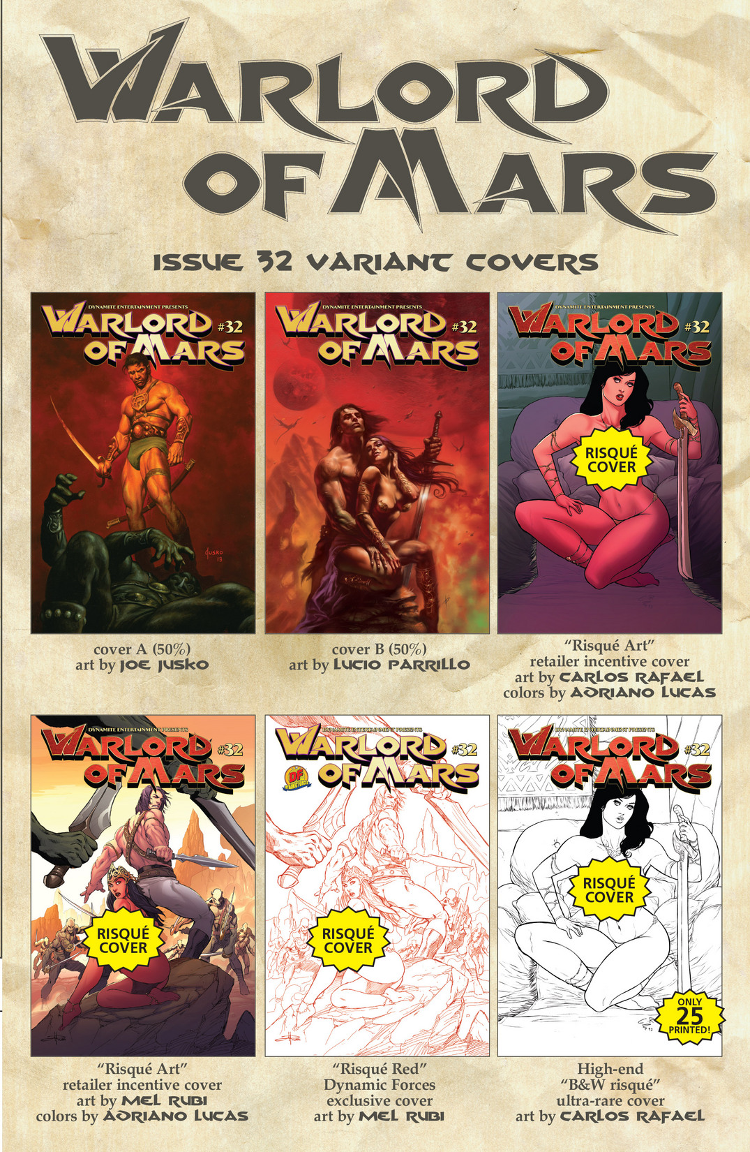Read online Warlord of Mars comic -  Issue #32 - 4